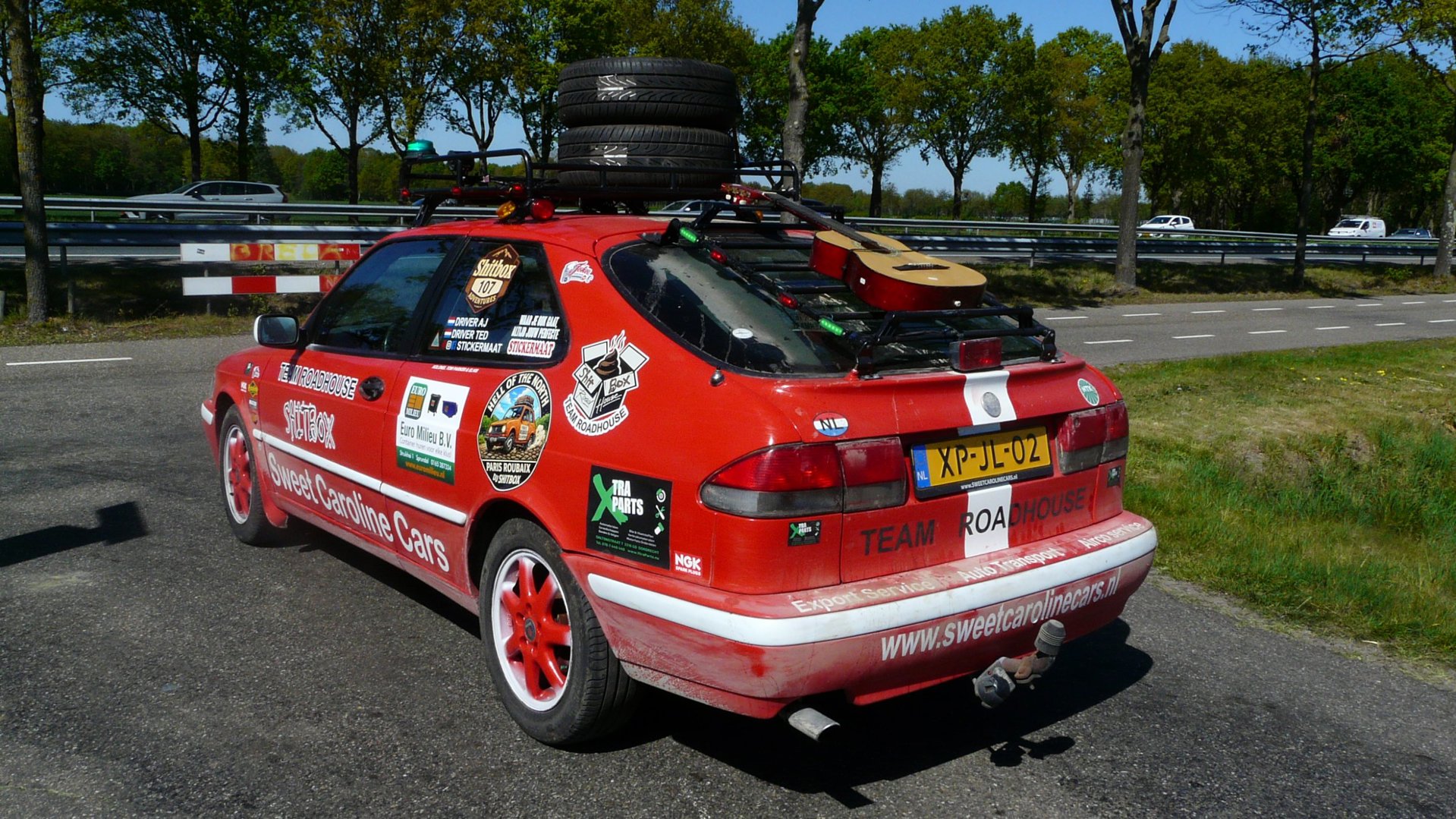 Foto van Saab Saab 9-3