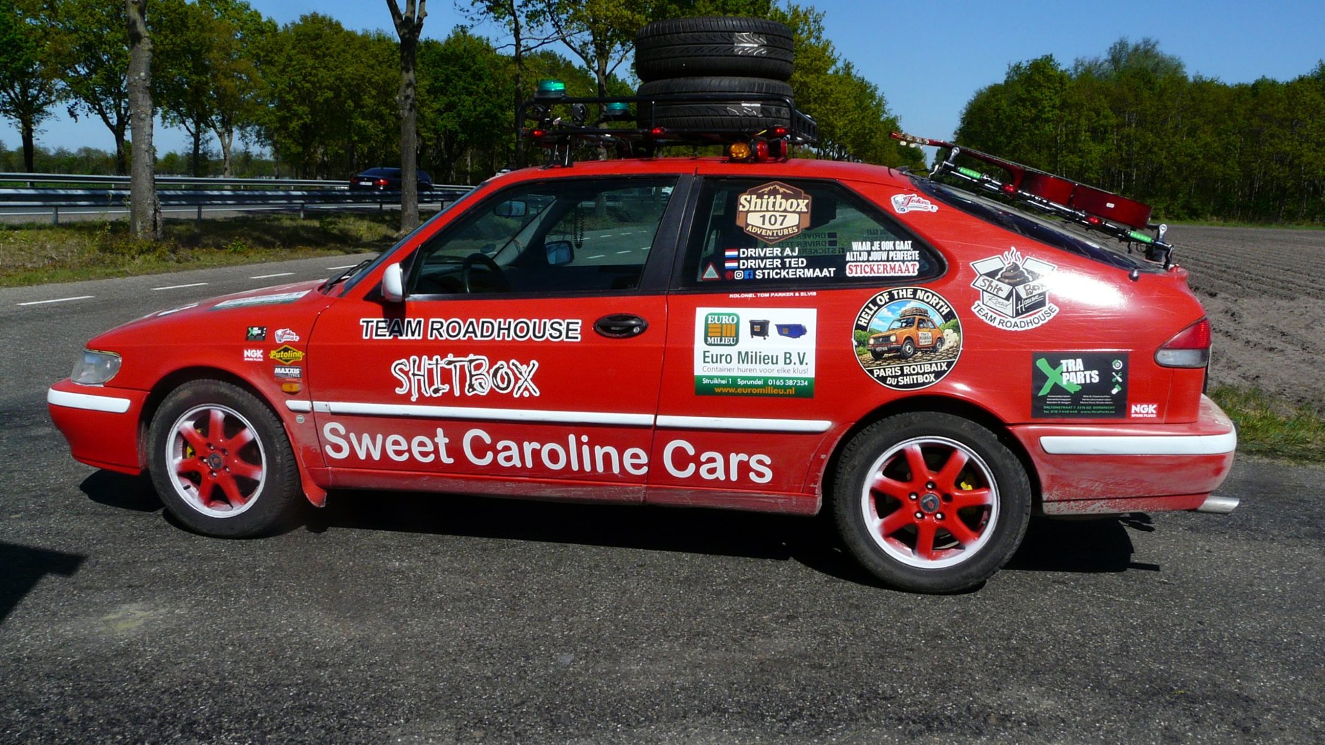Foto van Saab Saab 9-3