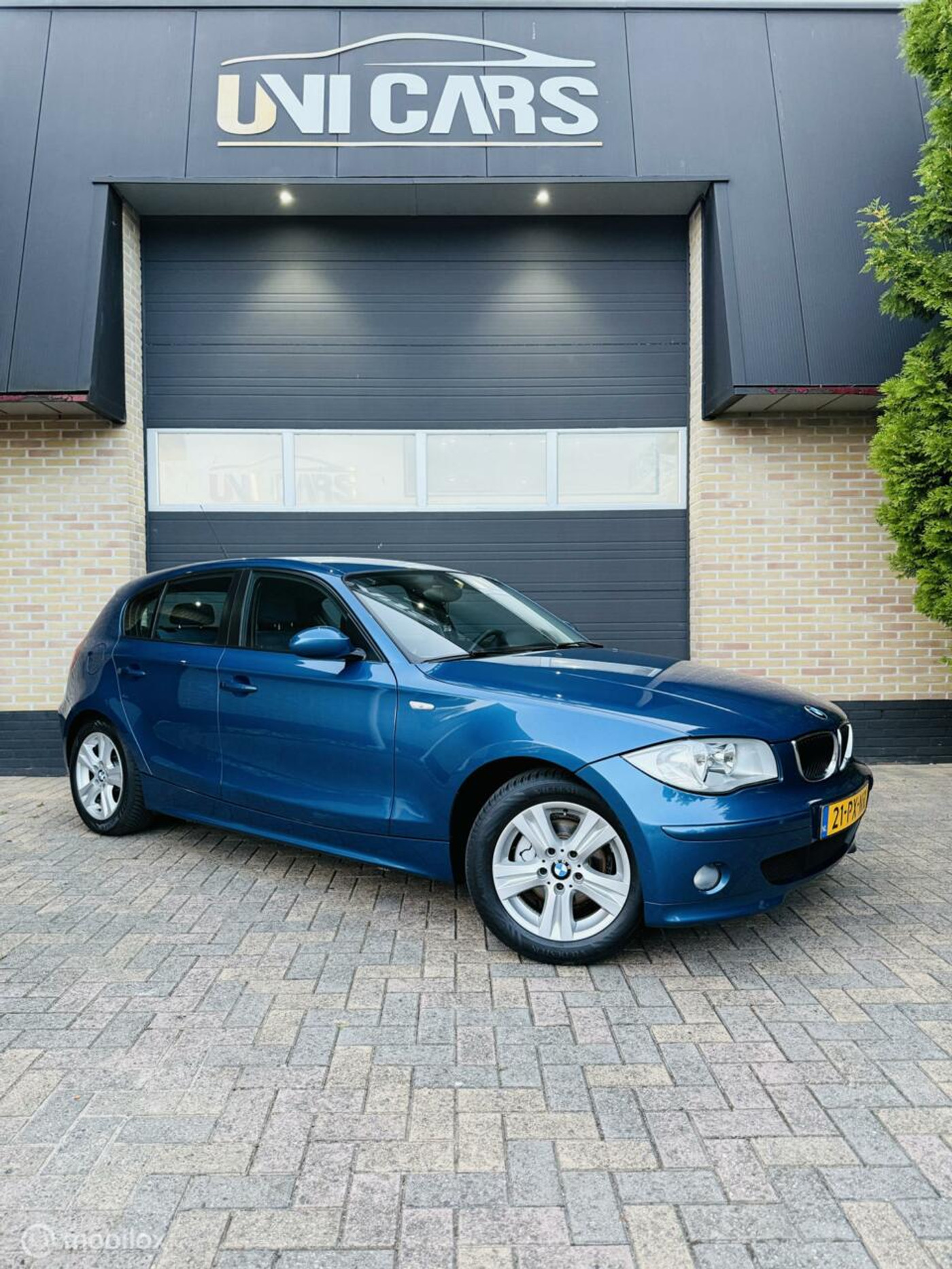 BMW 1er Reihe 116i Executive|Clima Control|half Leder|LM16 2005 - voorkant