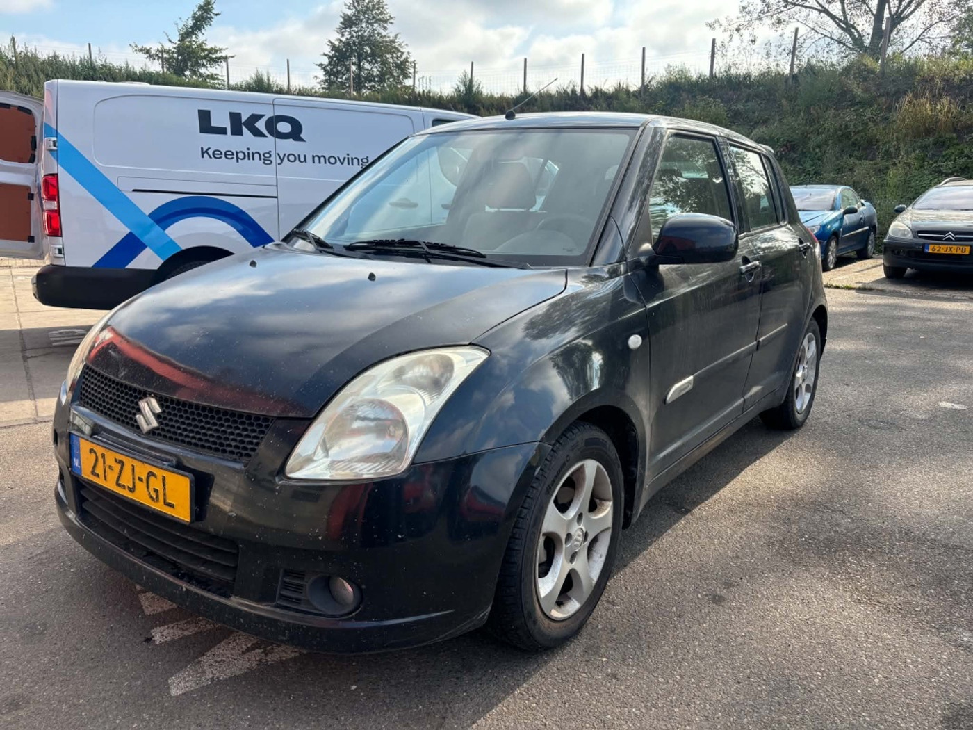 Suzuki Swift 1.5 Exclusive 2008 - voorkant