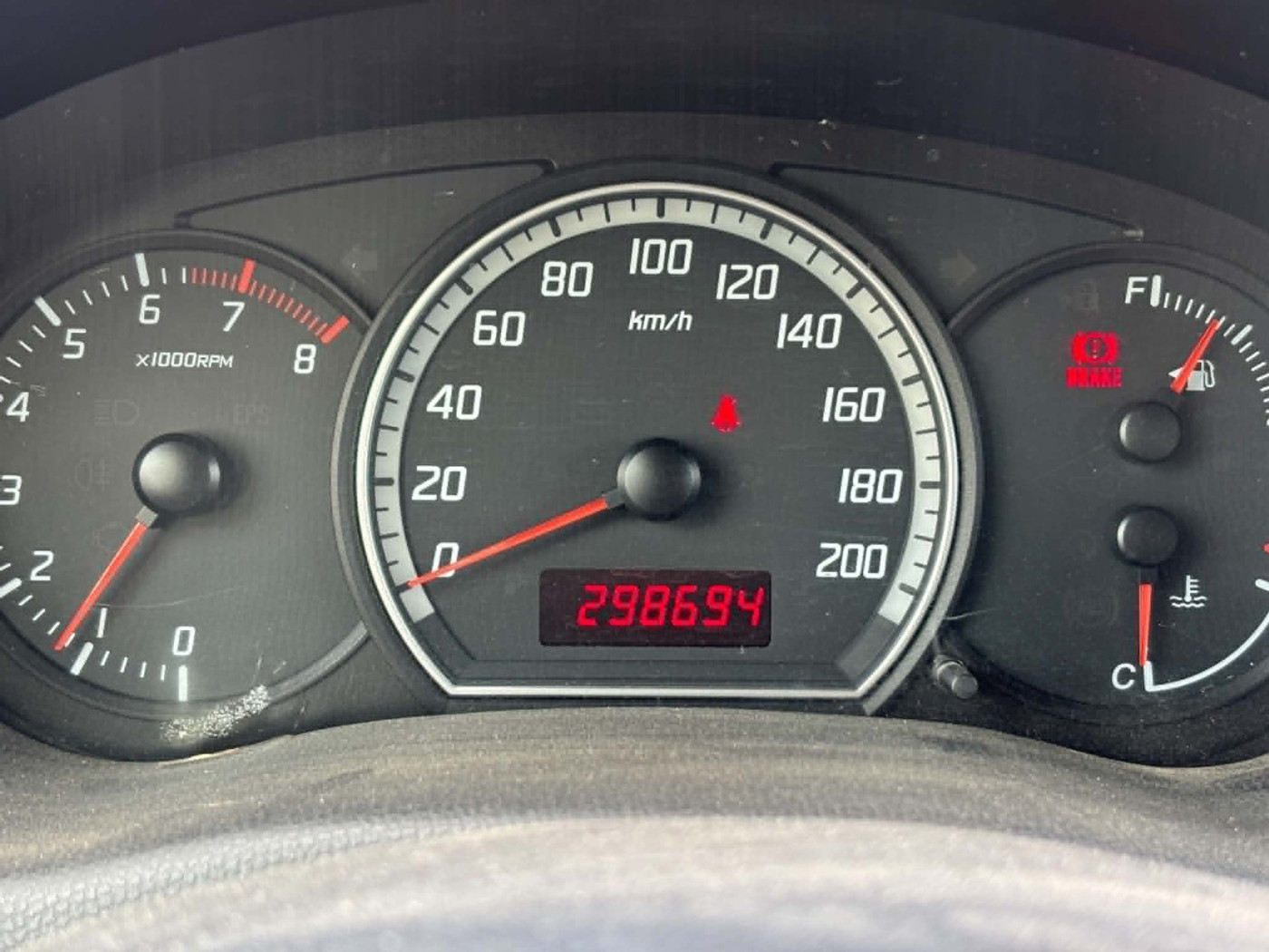 Foto van Suzuki Swift