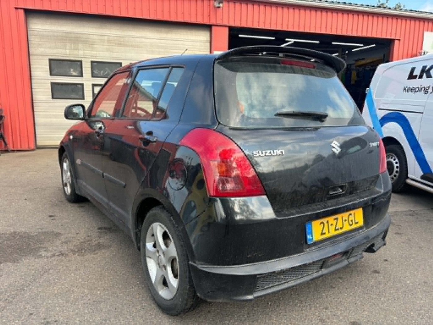 Foto van Suzuki Swift