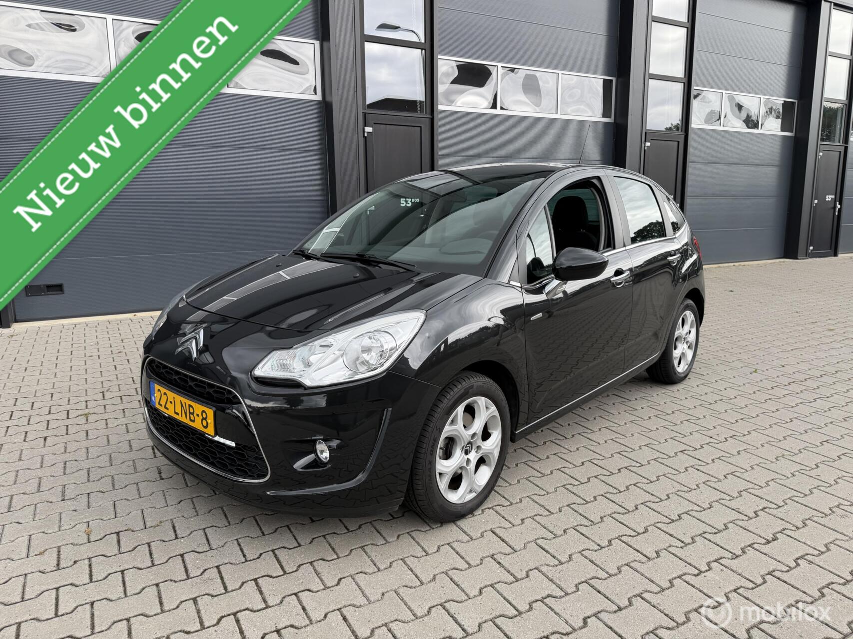 Citroen C3 1.6 Ligne Business 2010 - voorkant