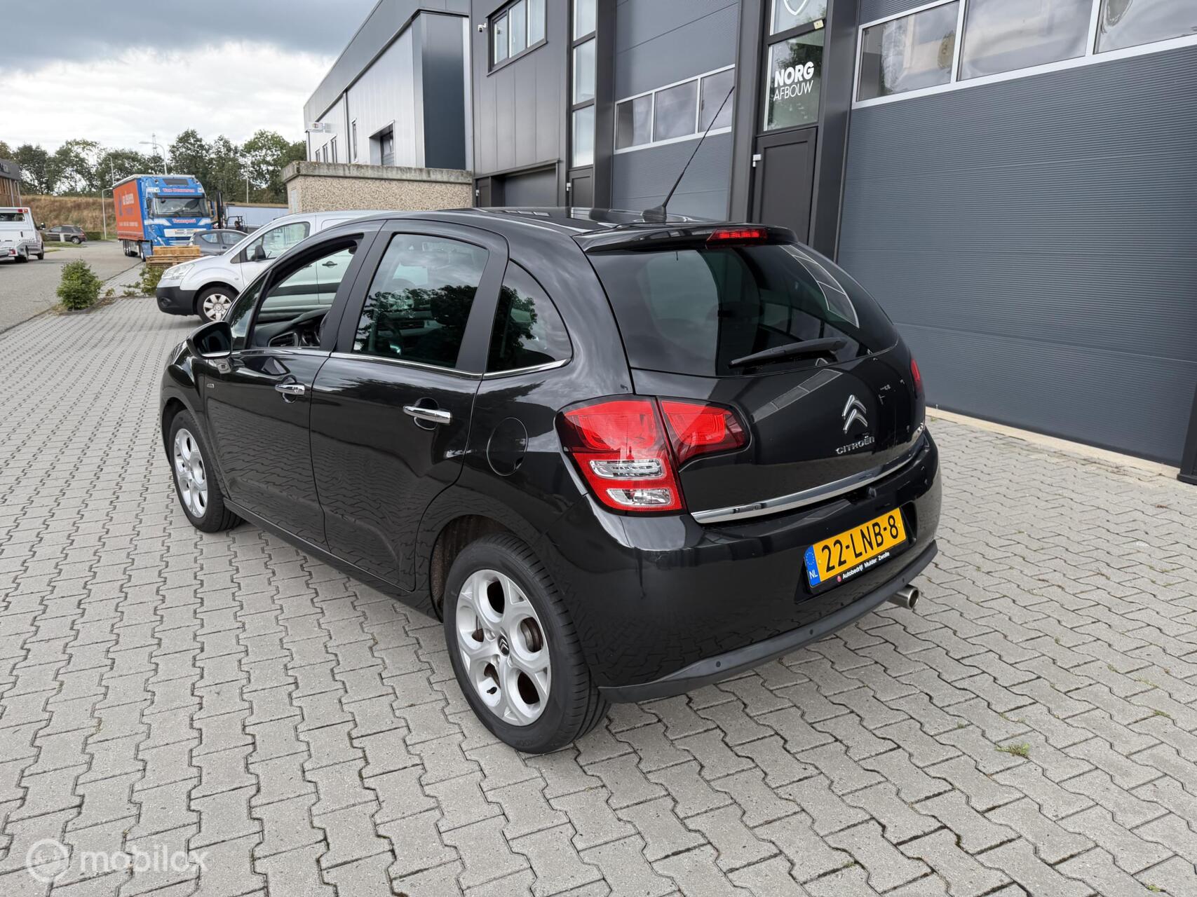 Foto van Citroen C3