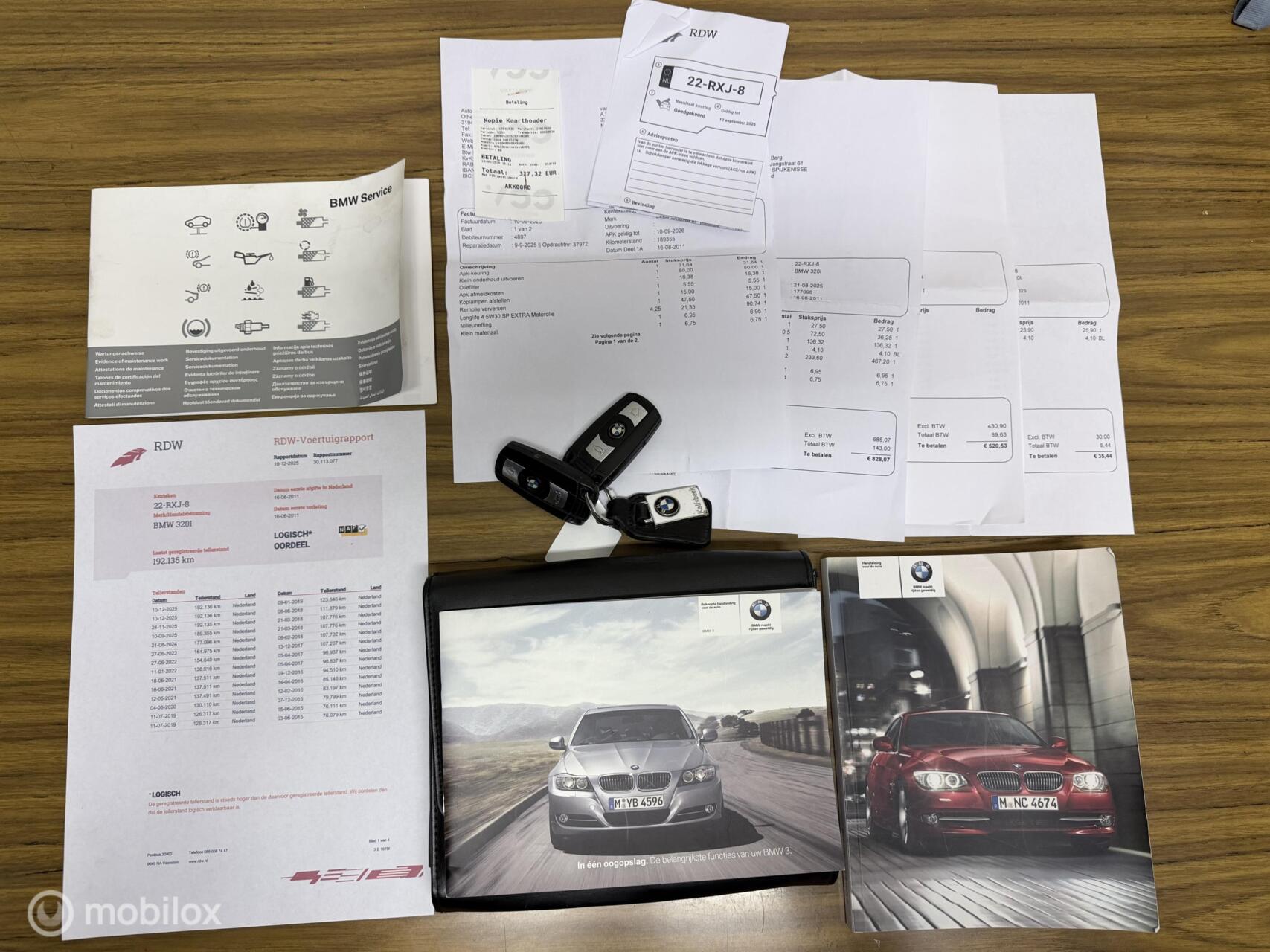 Foto van BMW 320i