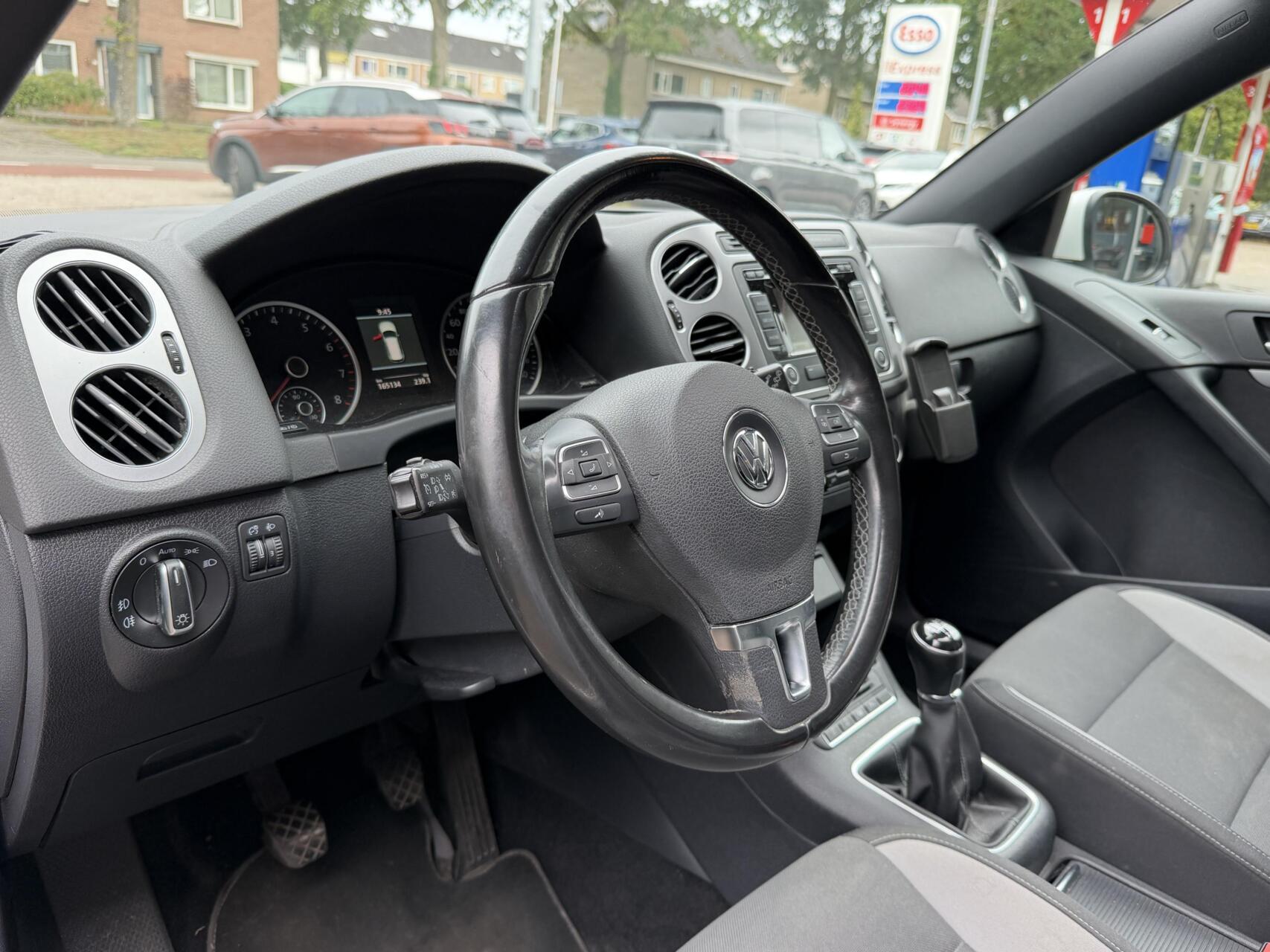 Foto van Volkswagen Tiguan
