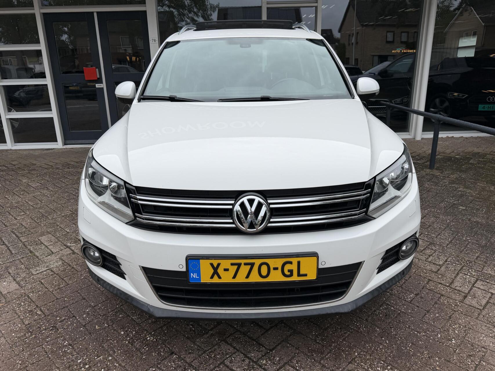Foto van Volkswagen Tiguan