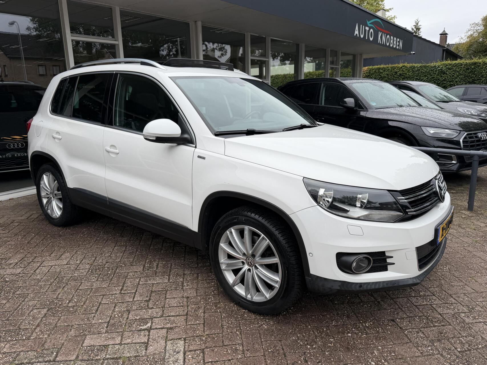 Foto van Volkswagen Tiguan