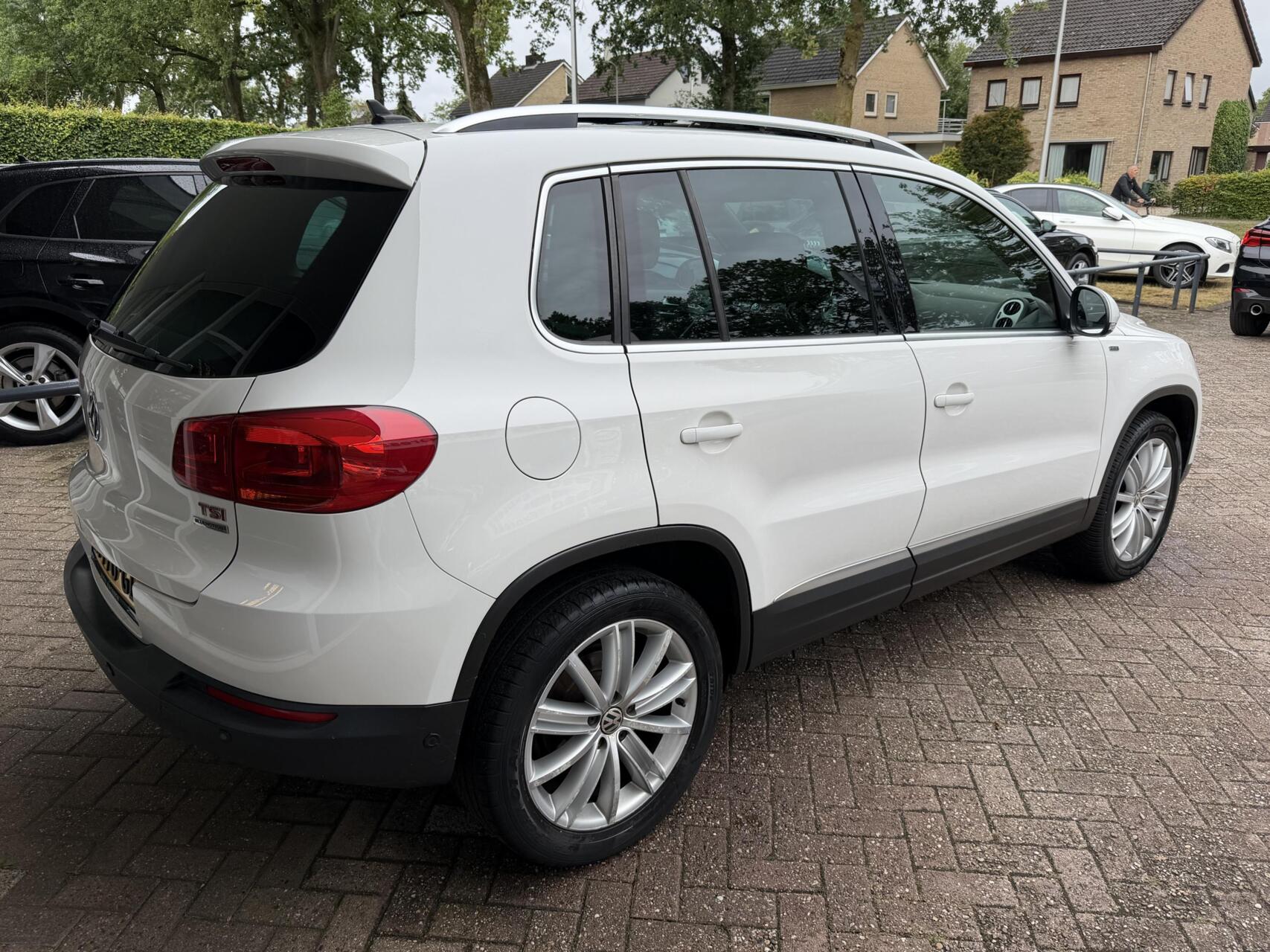 Foto van Volkswagen Tiguan
