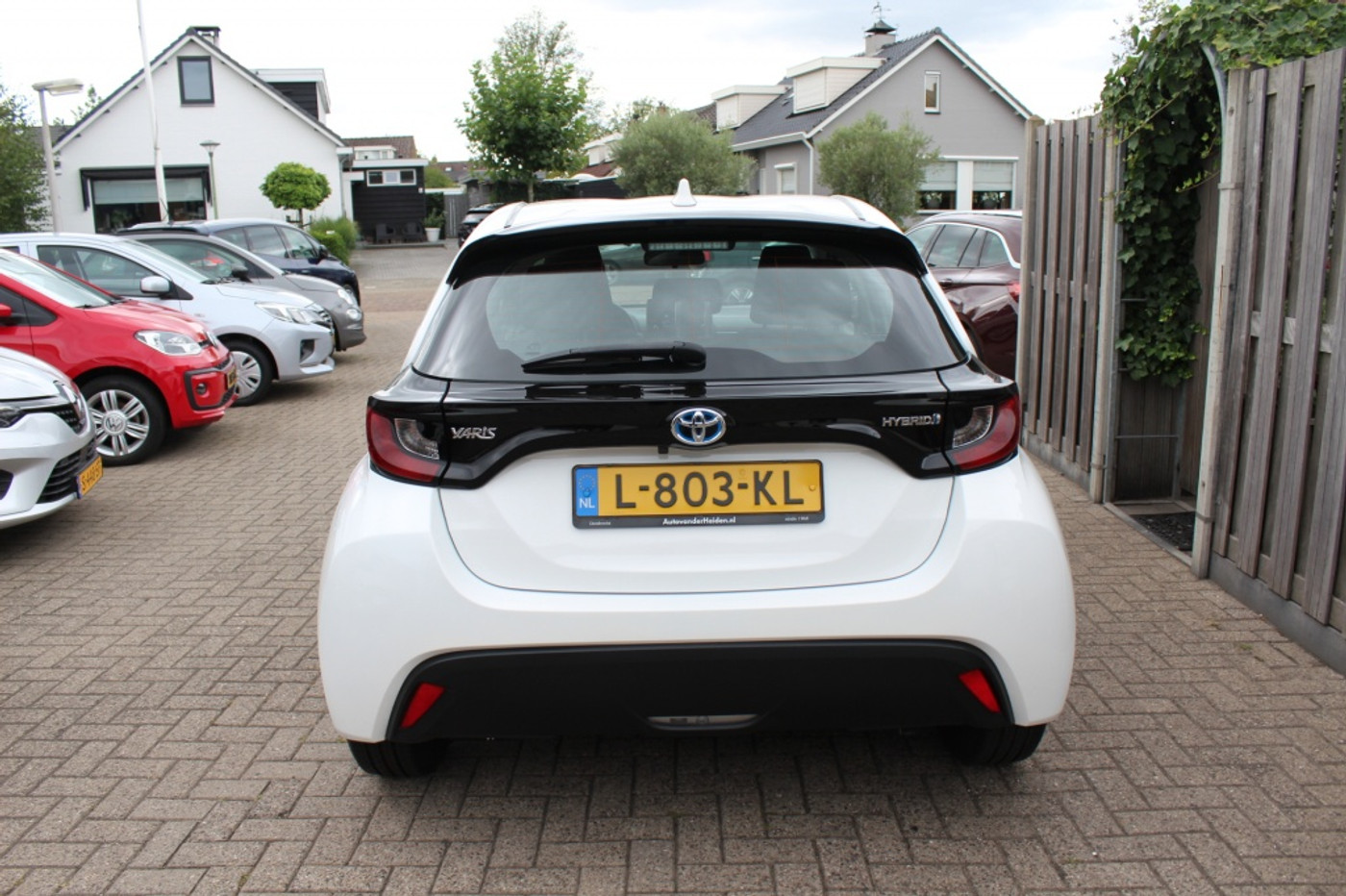 Foto van Toyota Toyota Yaris