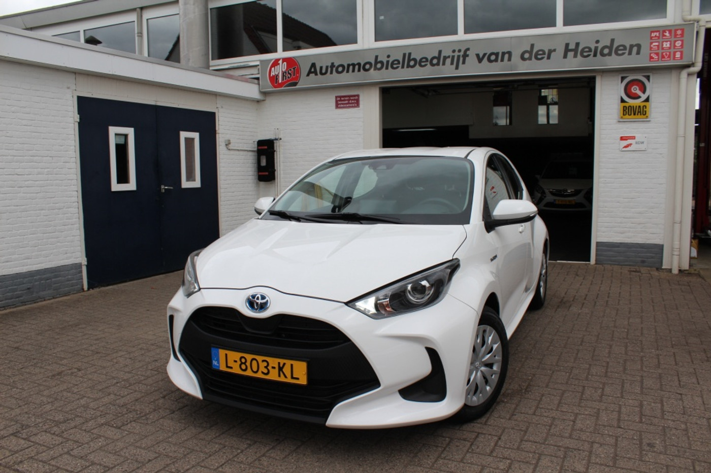 Toyota Toyota Yaris 1.5 Hybride Active 2021 - voorkant