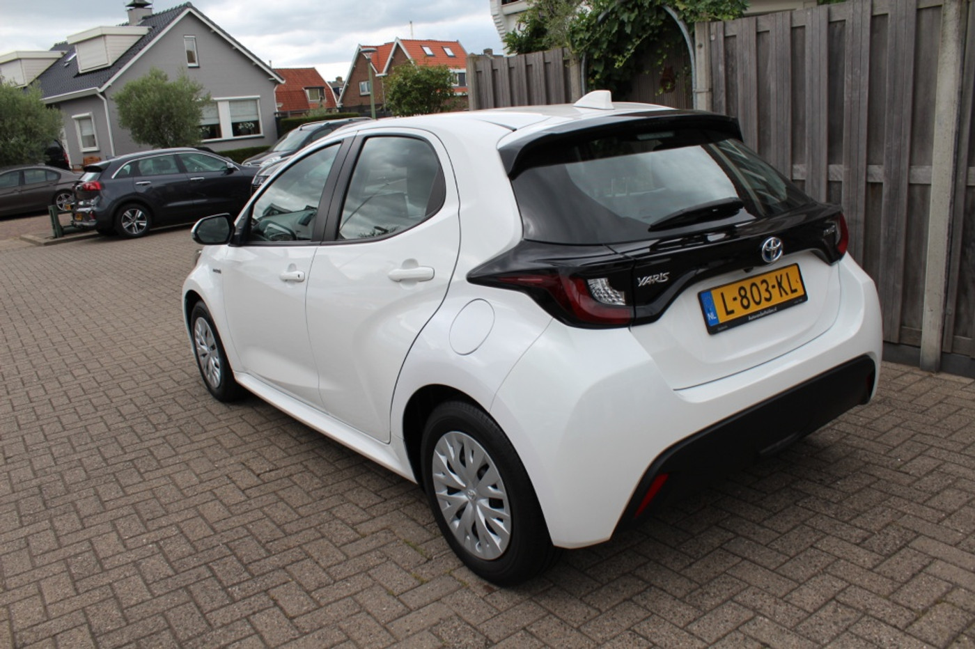 Foto van Toyota Toyota Yaris