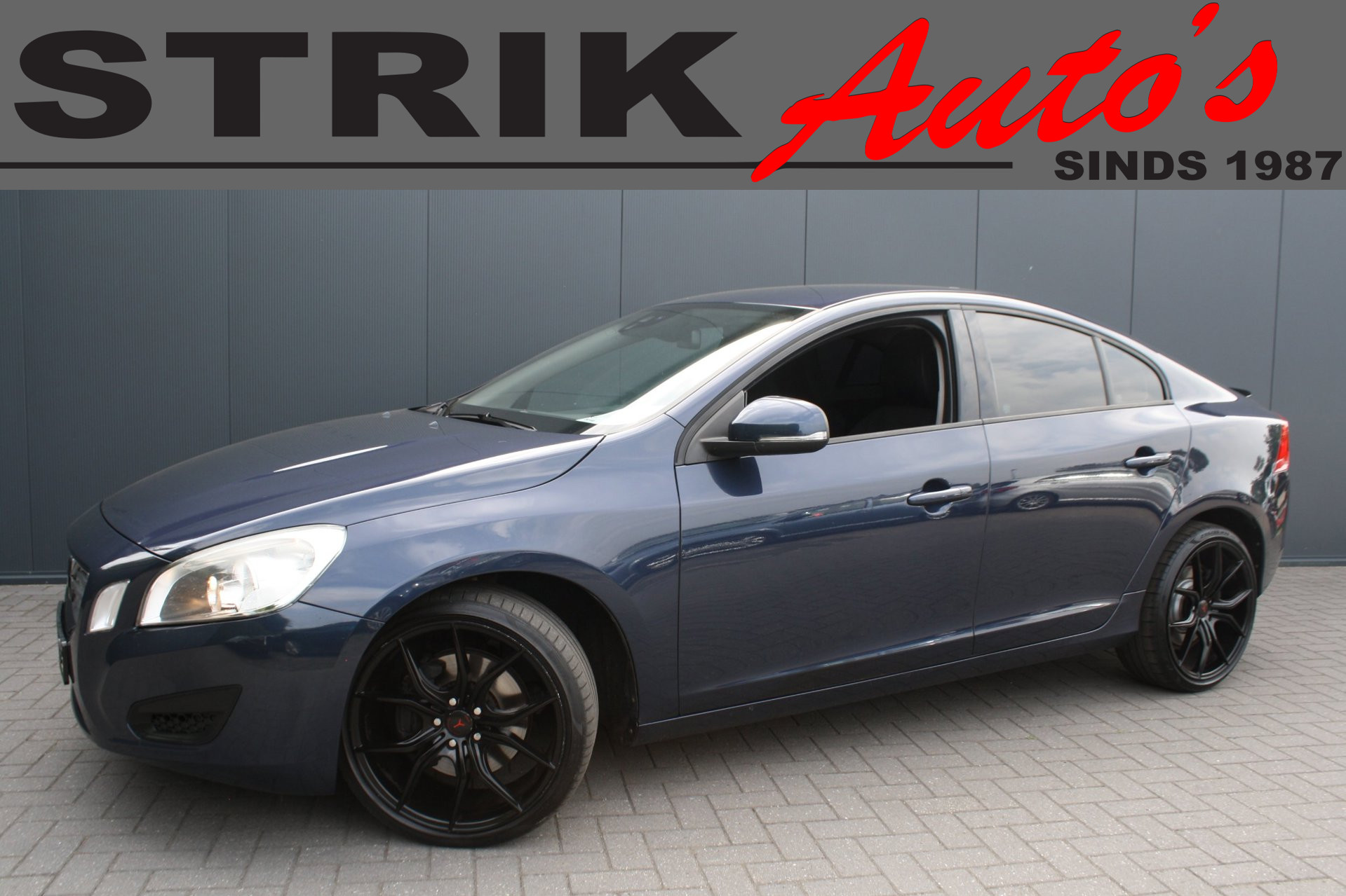 Volvo S60 2.0T Intro Edition -NAVIGATIE - TREKHAAK - AIRCO 2010 - voorkant