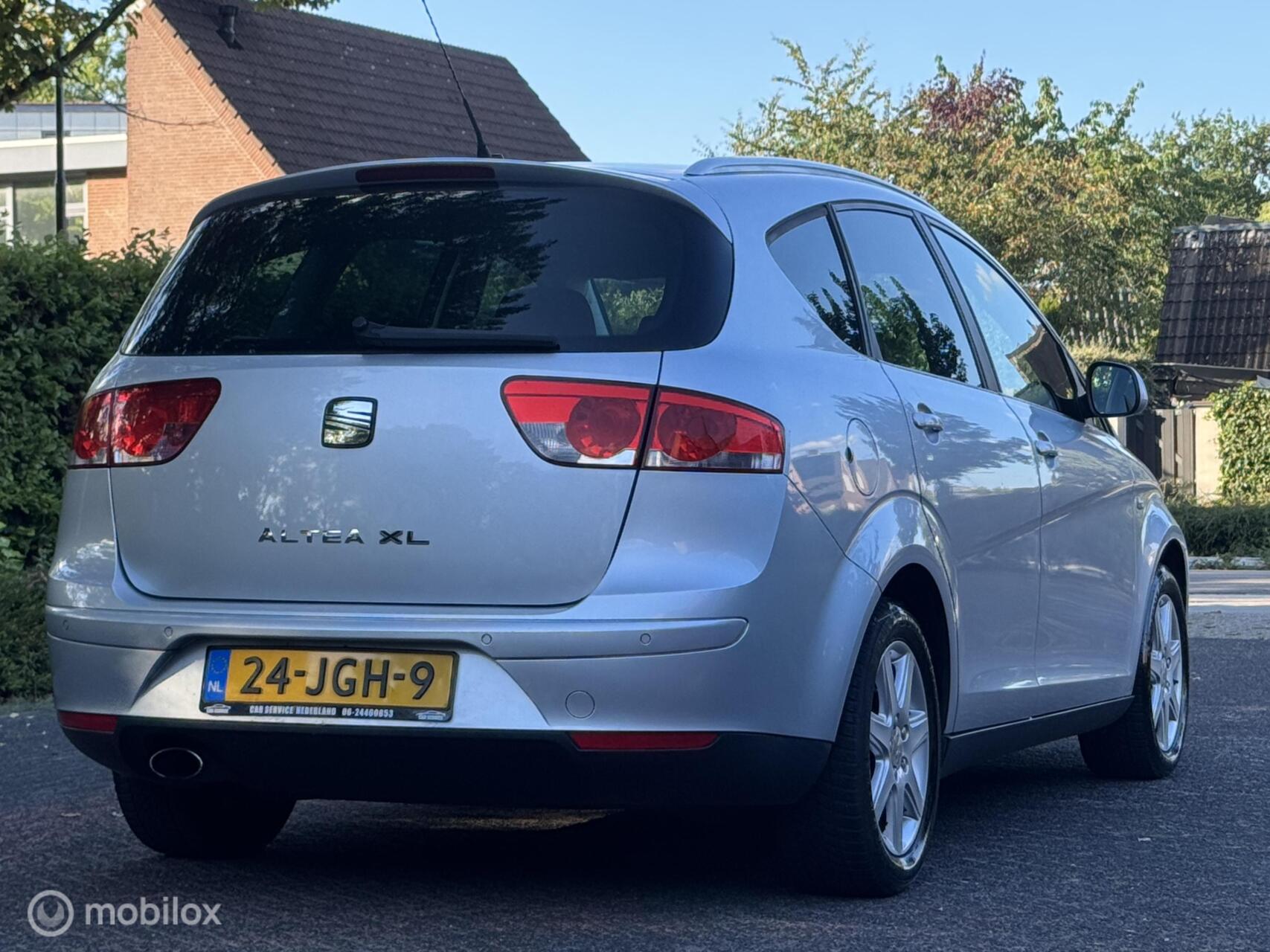 Foto van Seat Altea XL
