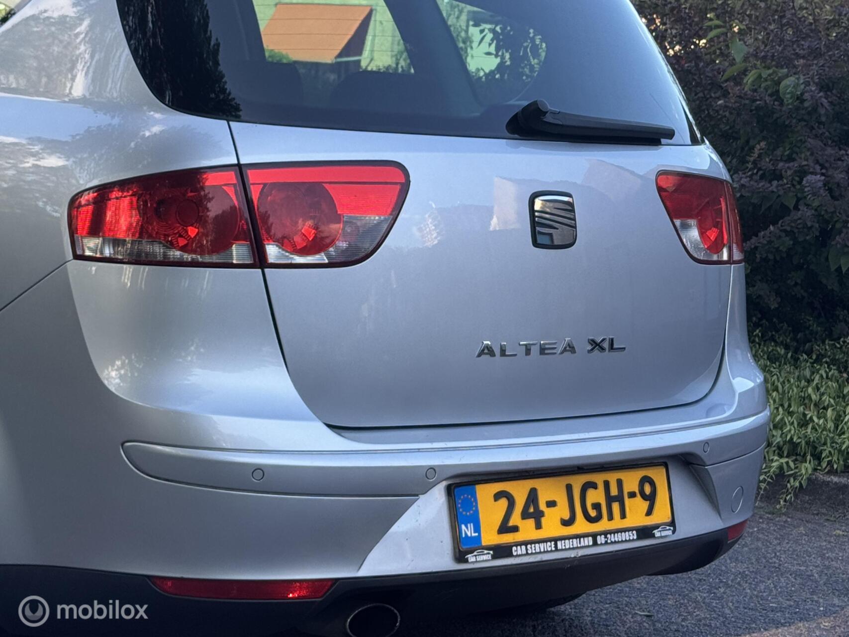 Foto van Seat Altea XL