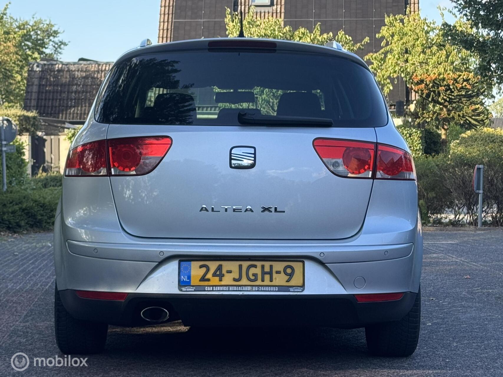 Foto van Seat Altea XL