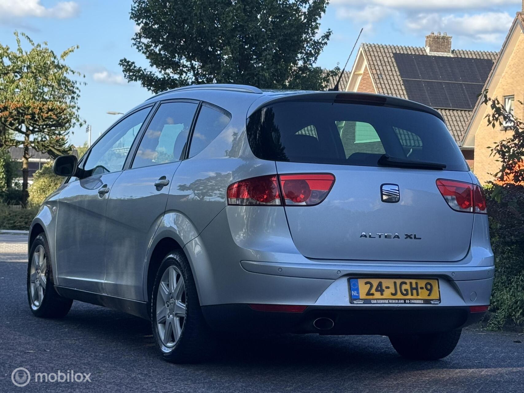 Foto van Seat Altea XL