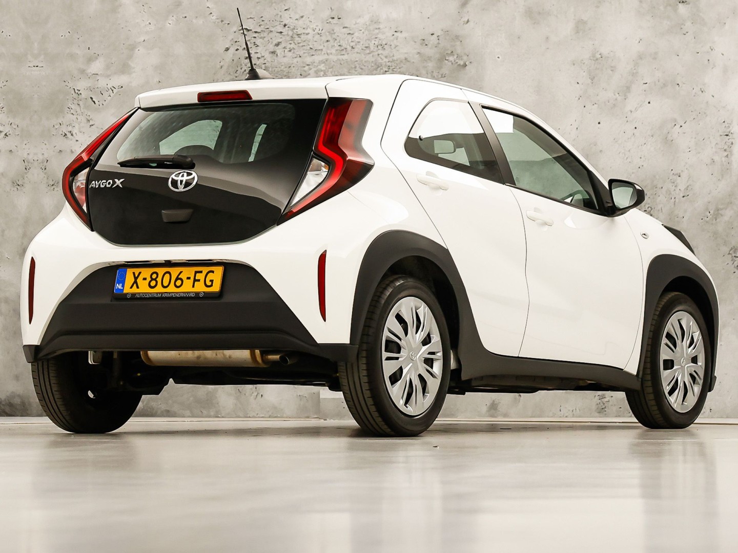 Foto van Toyota Toyota Aygo X
