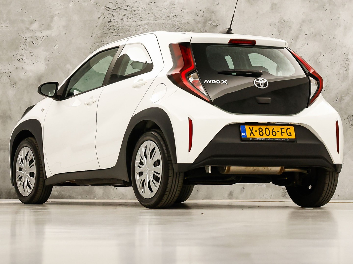 Foto van Toyota Toyota Aygo X