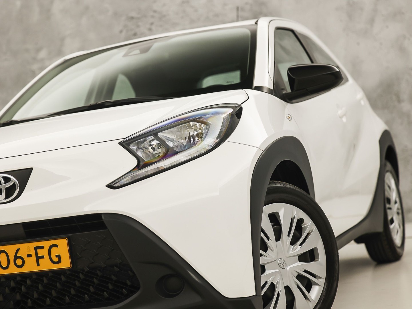 Foto van Toyota Toyota Aygo X
