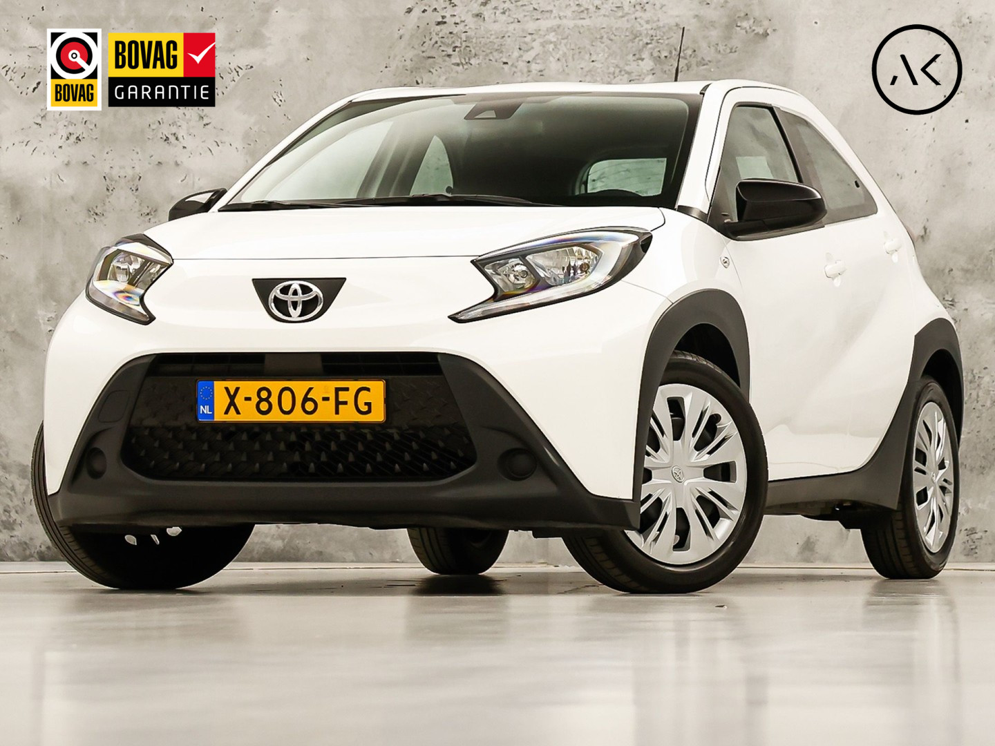 Toyota Toyota Aygo X 1.0 VVT-i MT Play 2023 - voorkant