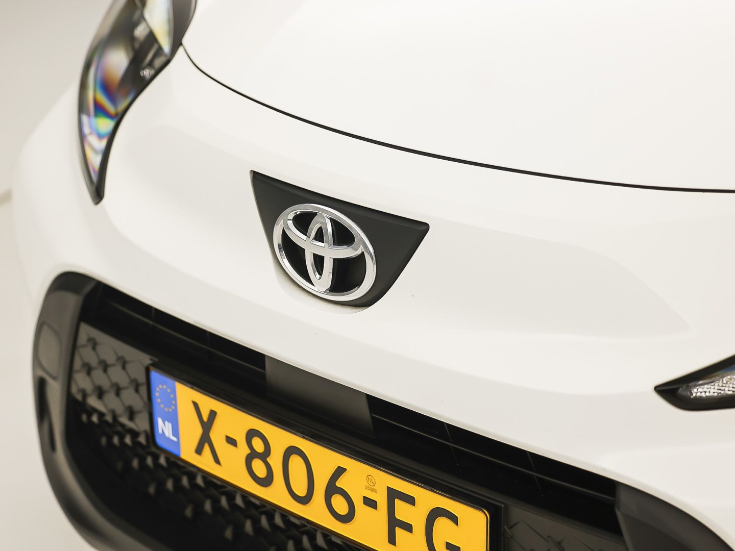 Foto van Toyota Toyota Aygo X