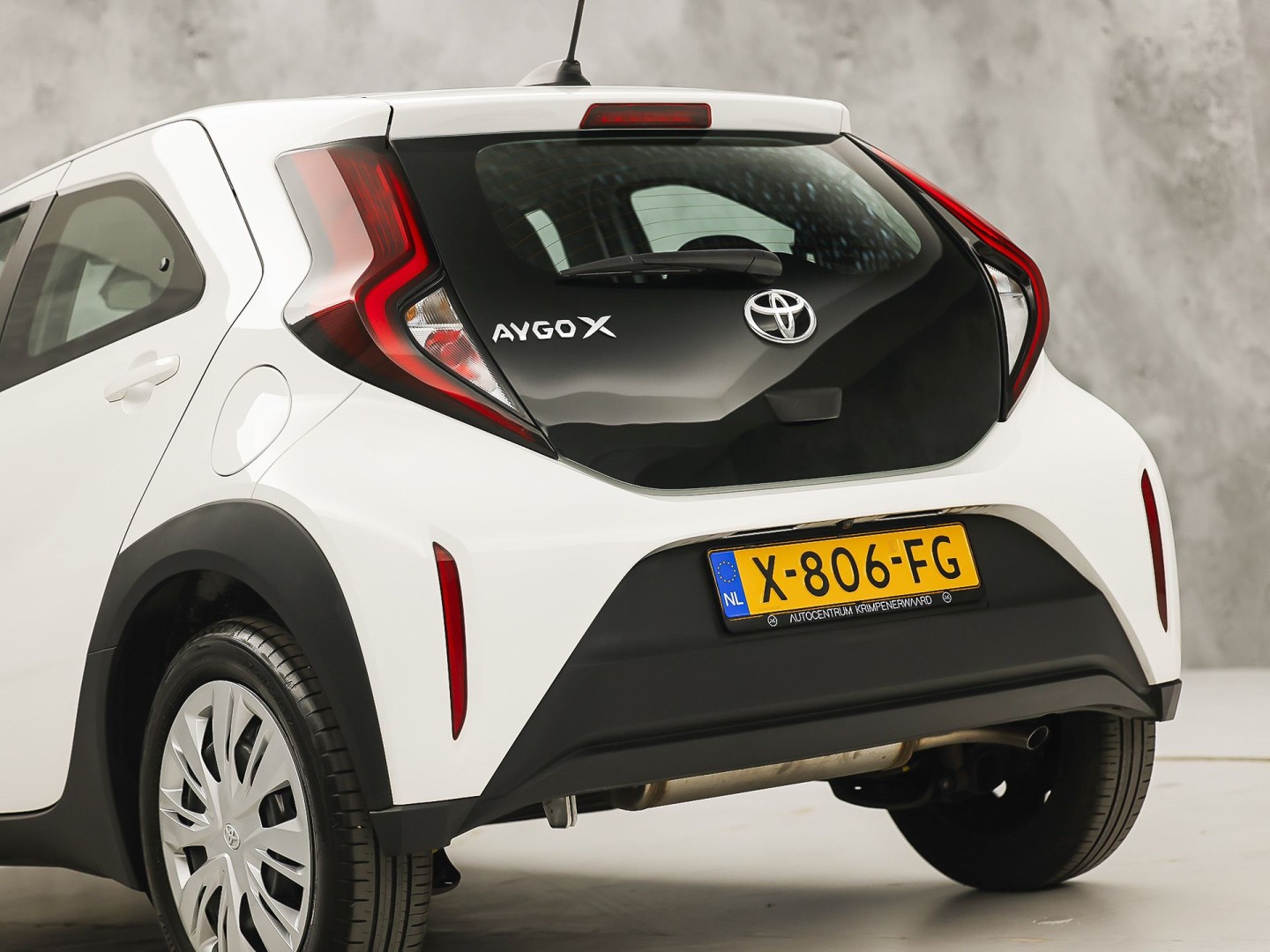 Foto van Toyota Toyota Aygo X