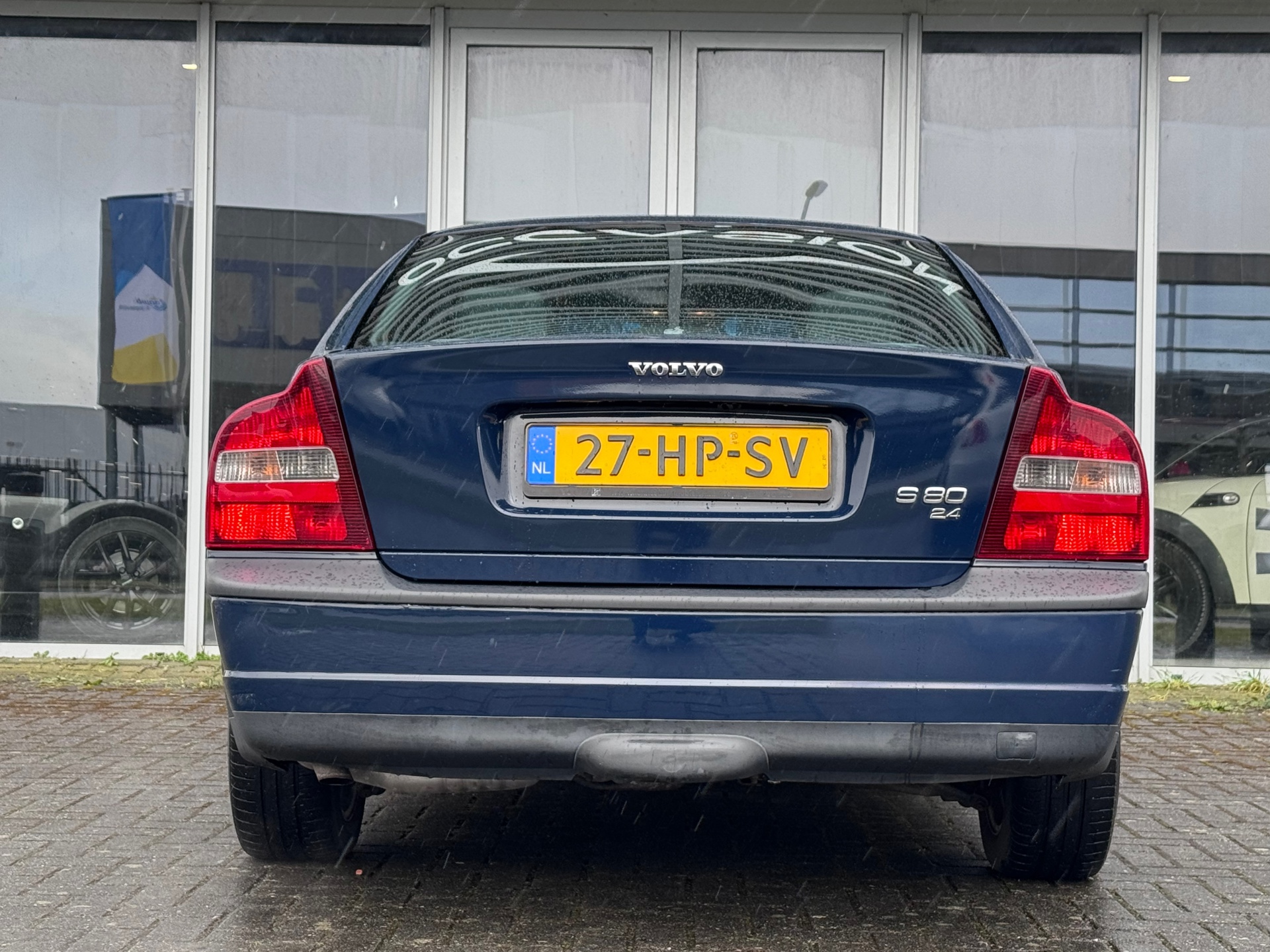Foto van Volvo S80