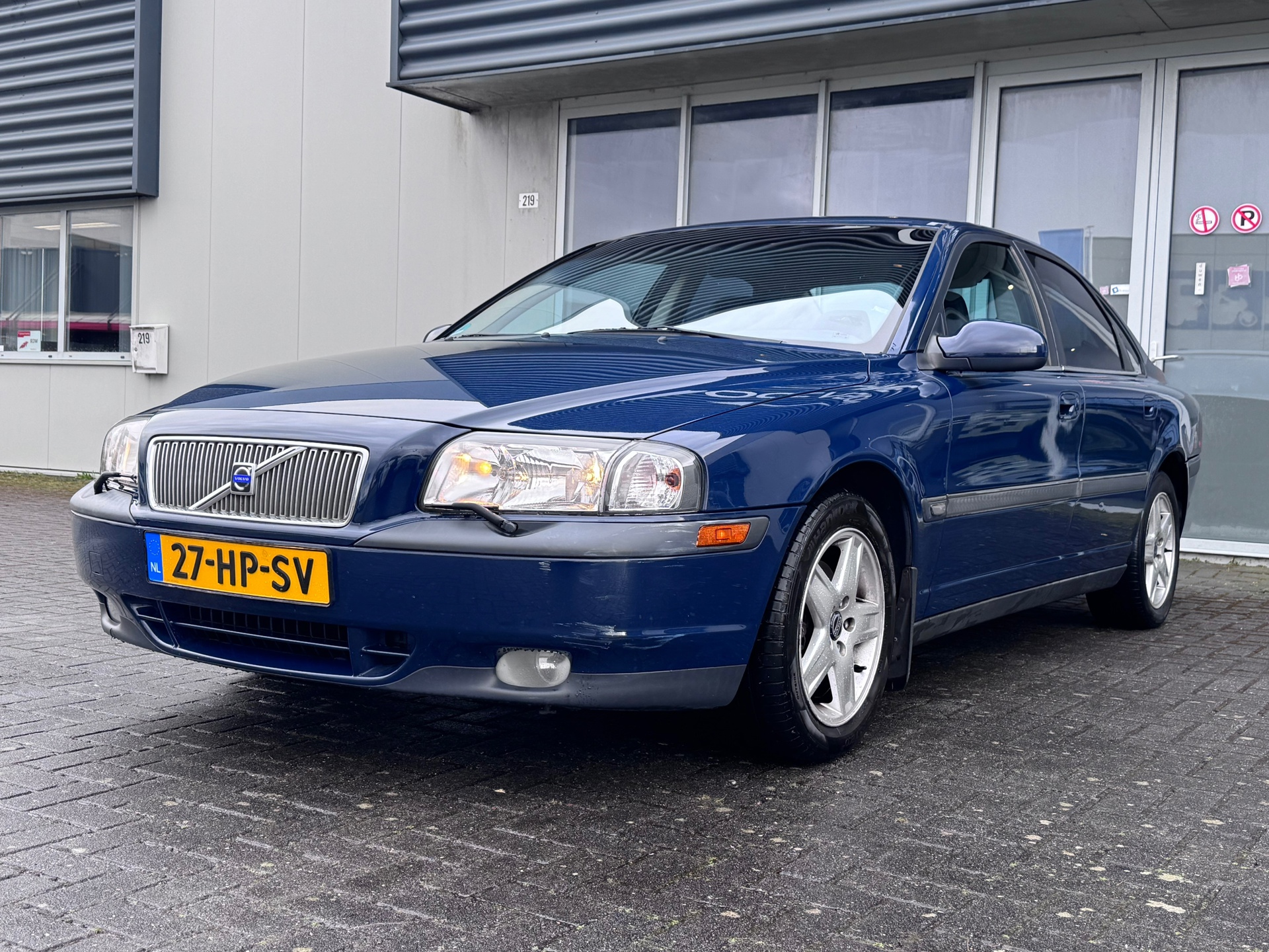 Foto van Volvo S80