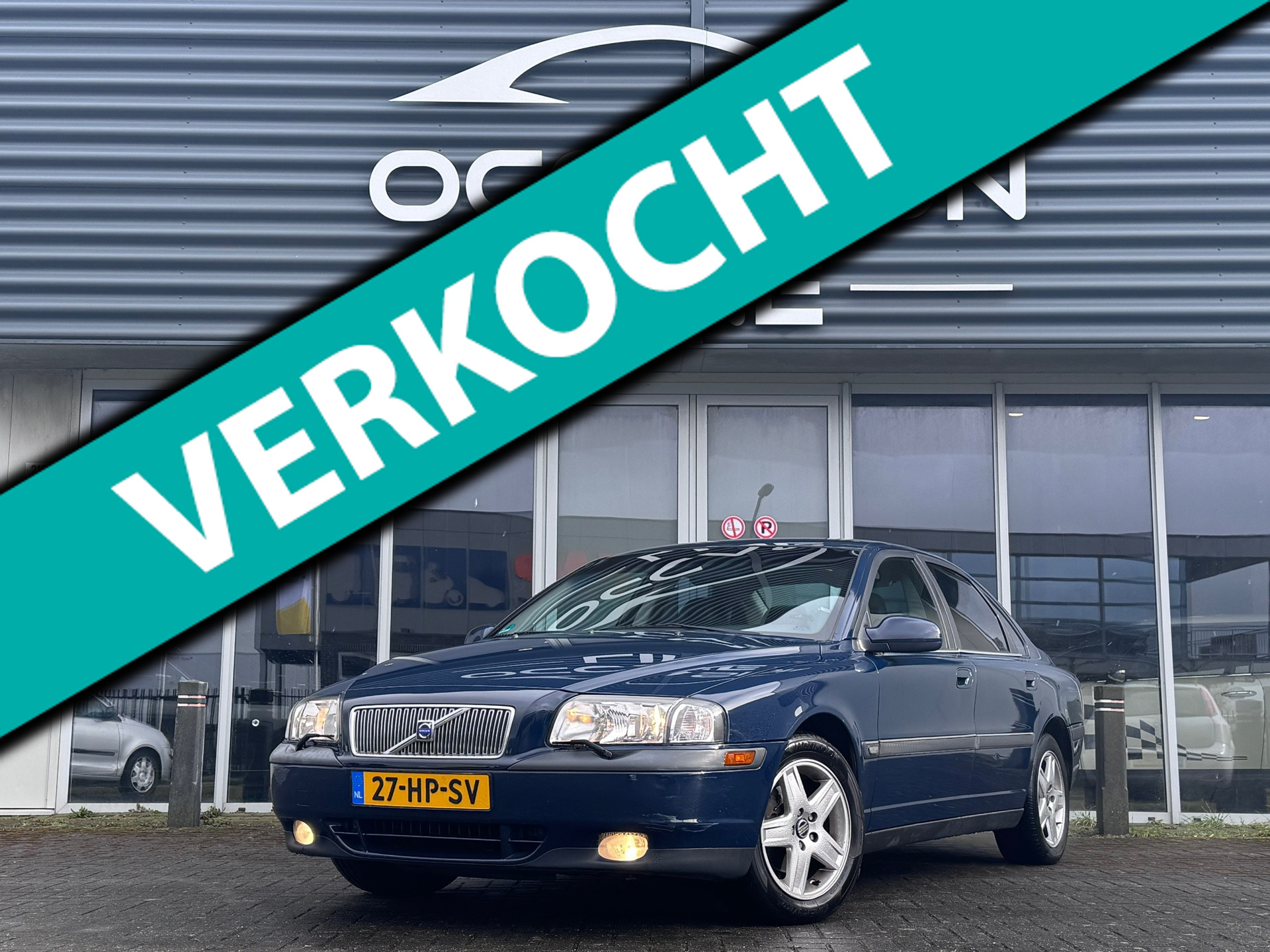 Volvo S80 2.4 Ystad Limited Edition | Stoel VW | Afn Trekhaak | Cruise 2001 - voorkant