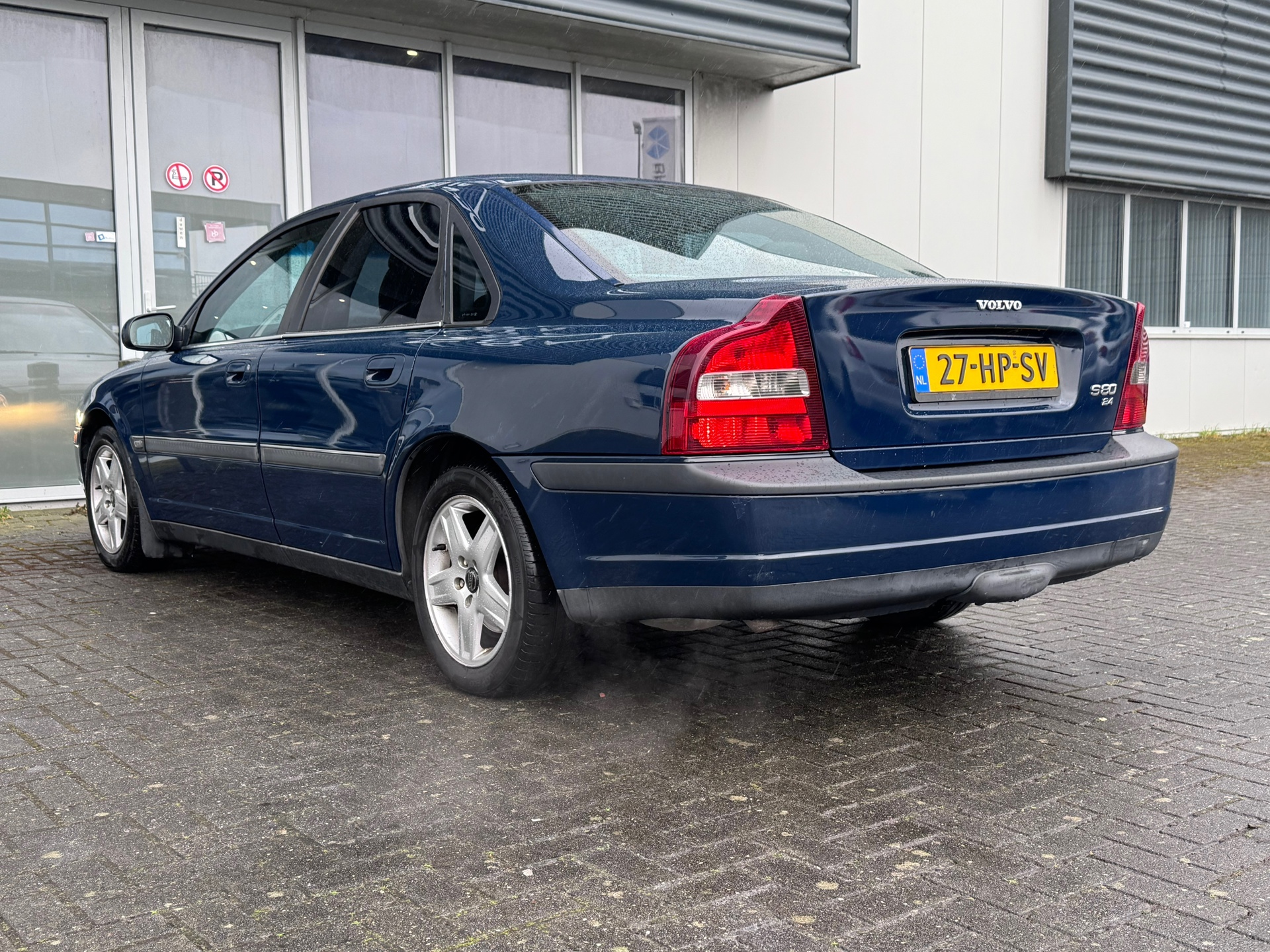 Foto van Volvo S80