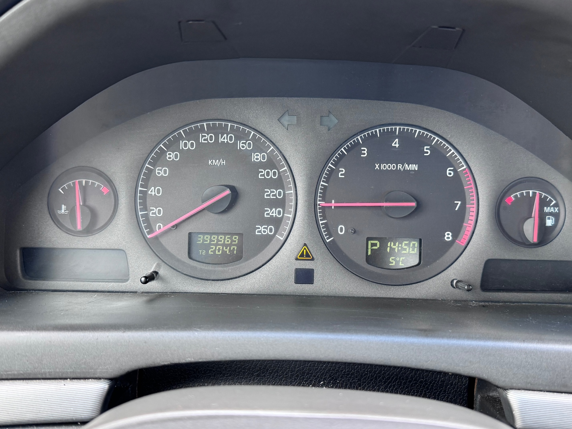 Foto van Volvo S80