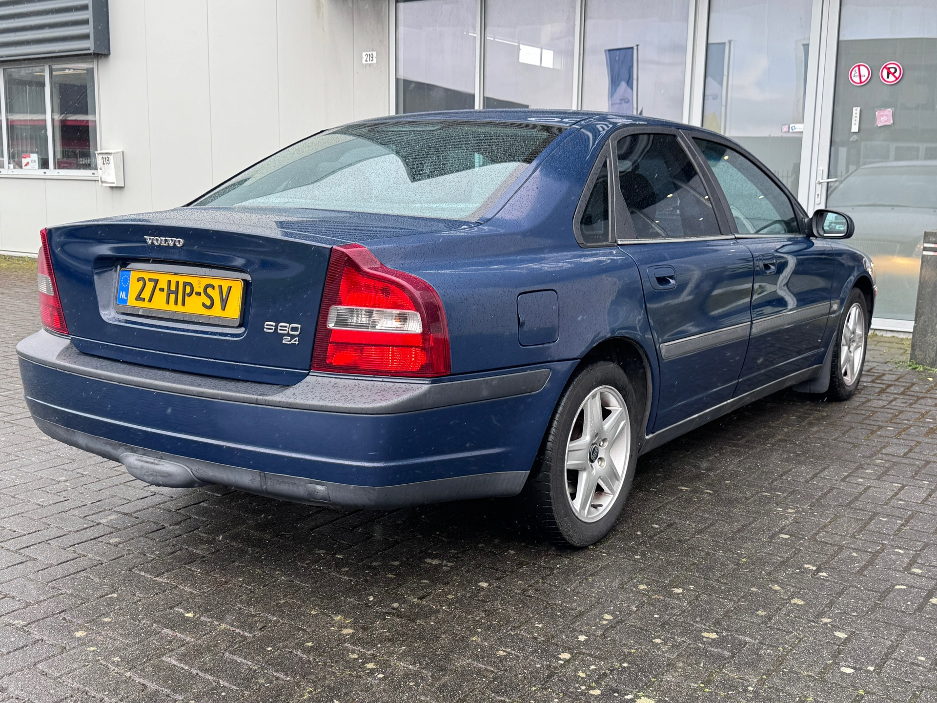 Foto van Volvo S80