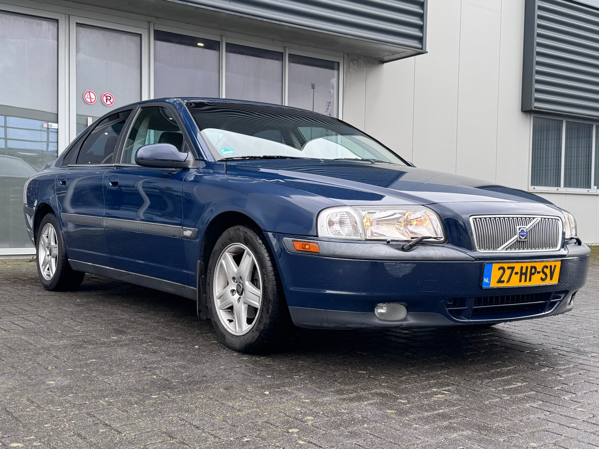 Foto van Volvo S80