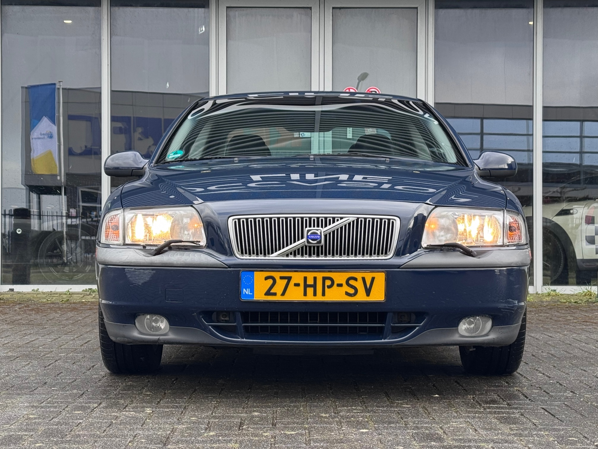 Foto van Volvo S80