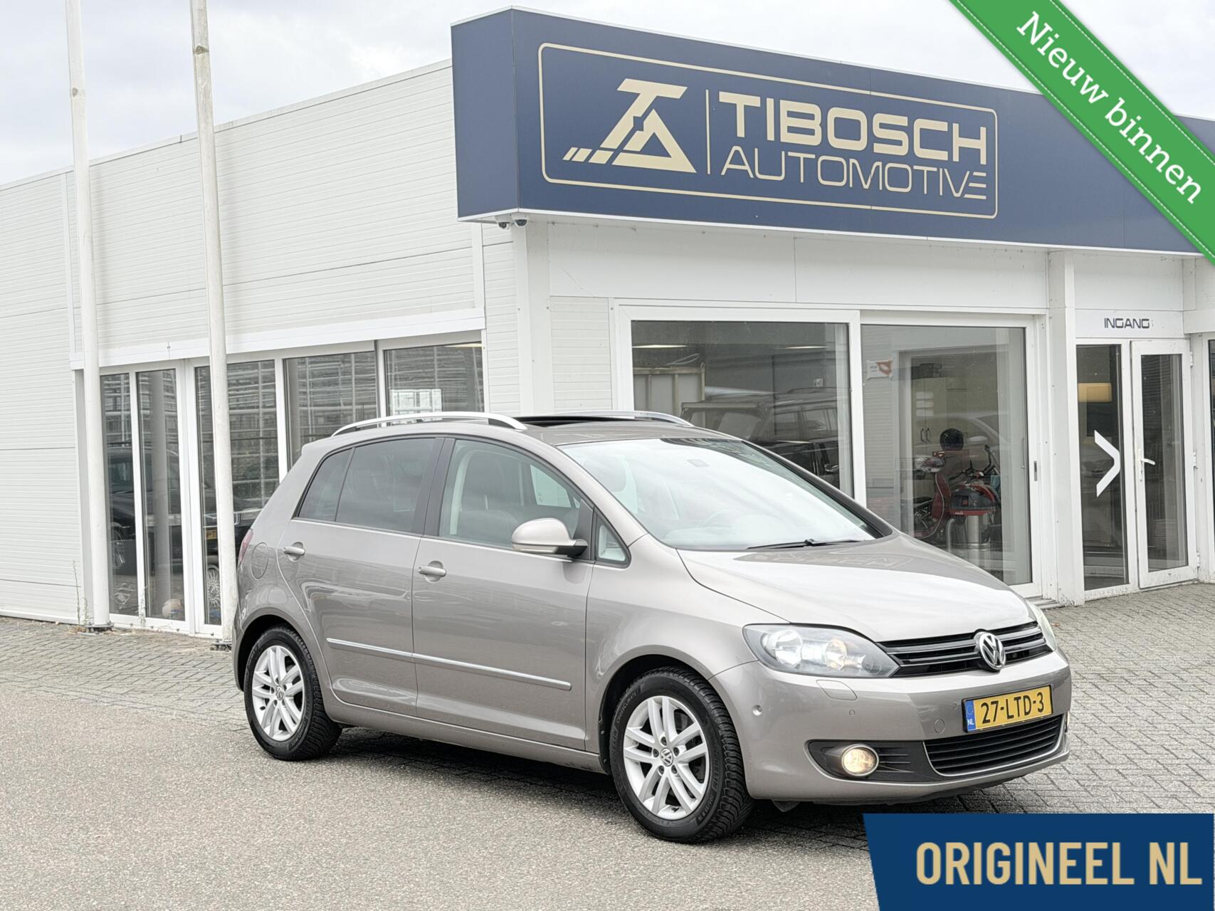 Foto van Volkswagen Golf Plus