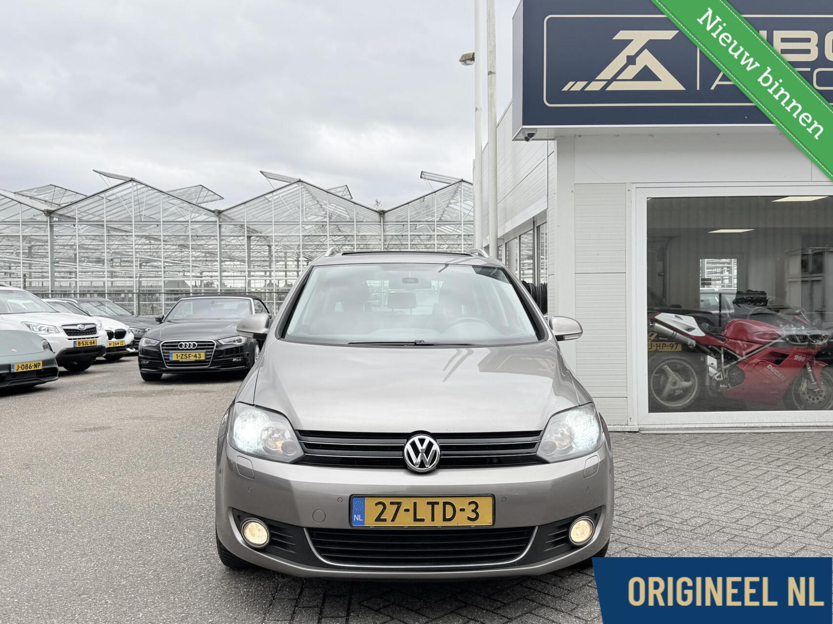 Foto van Volkswagen Golf Plus