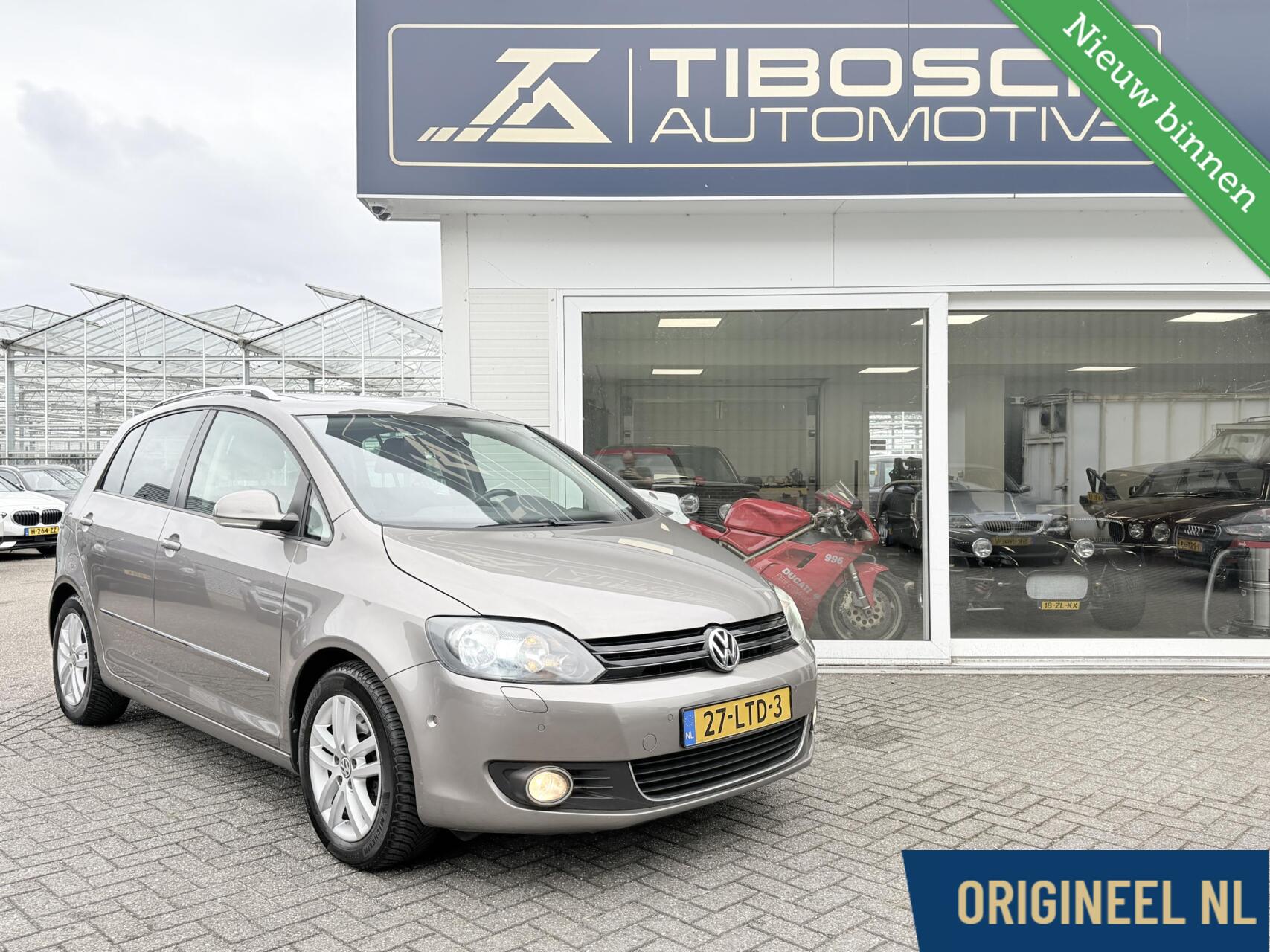 Foto van Volkswagen Golf Plus