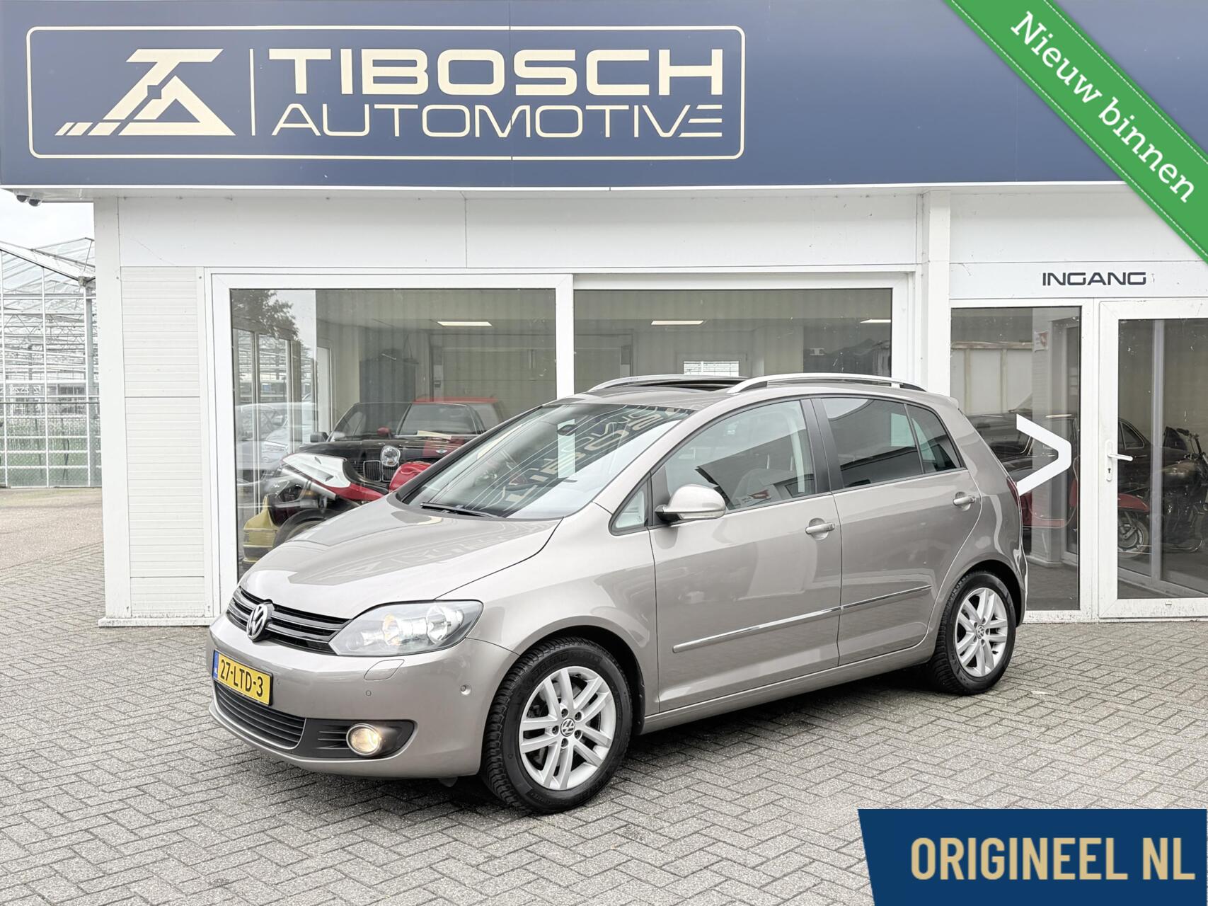 Volkswagen Golf Plus 1.4 TSI Aut Highline Schuifdak Trekhaak 2010 - voorkant