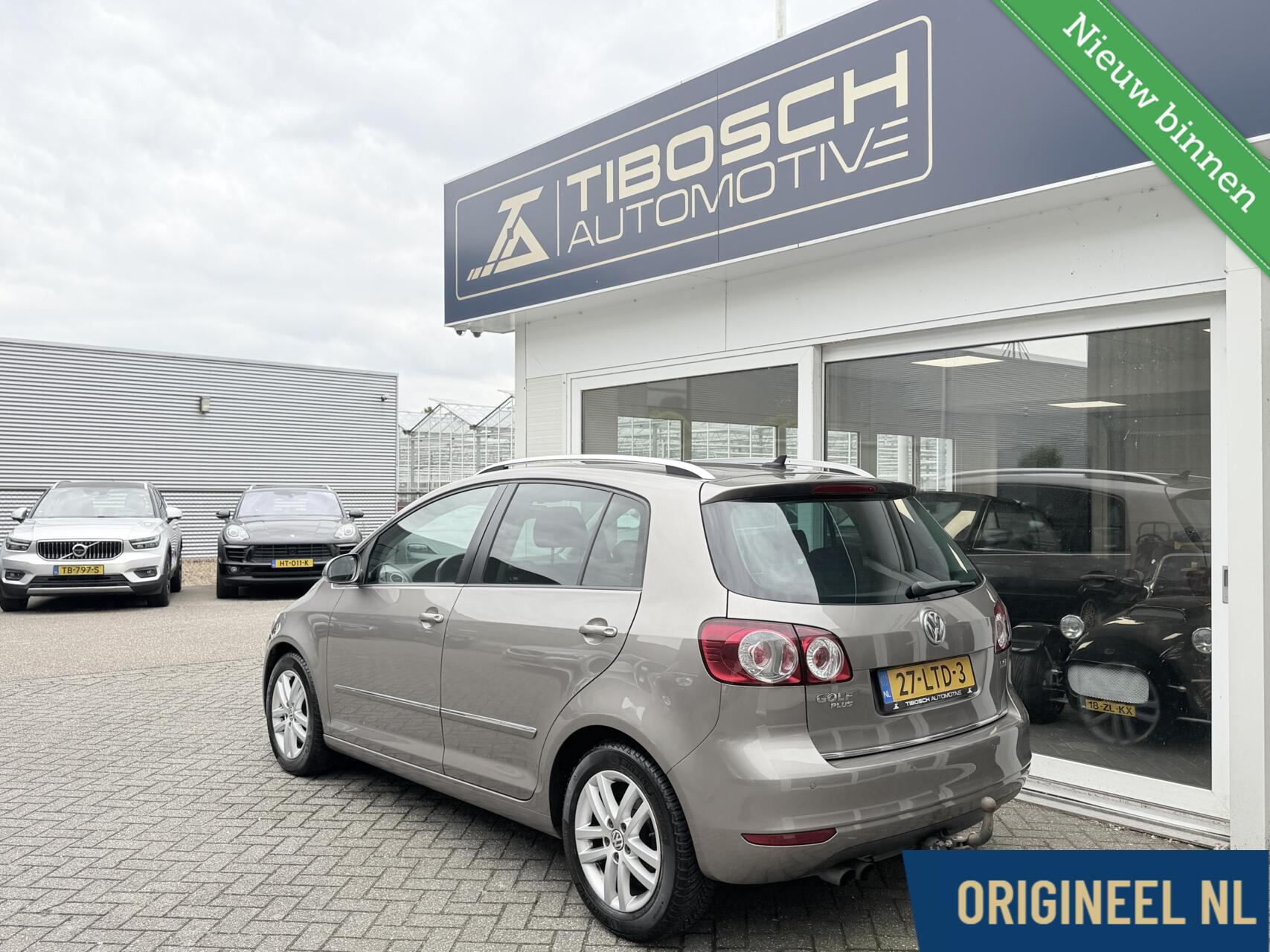 Foto van Volkswagen Golf Plus