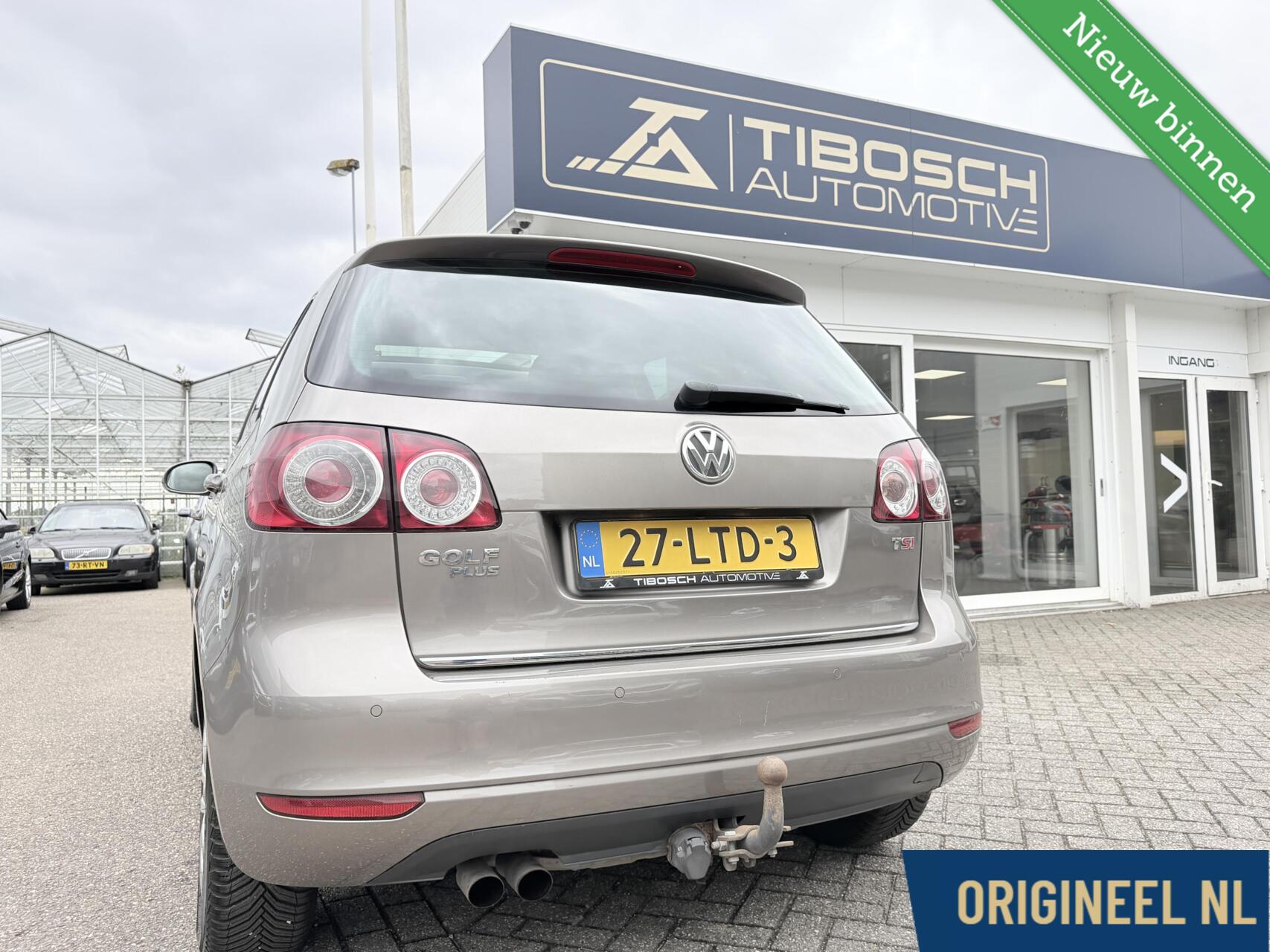 Foto van Volkswagen Golf Plus