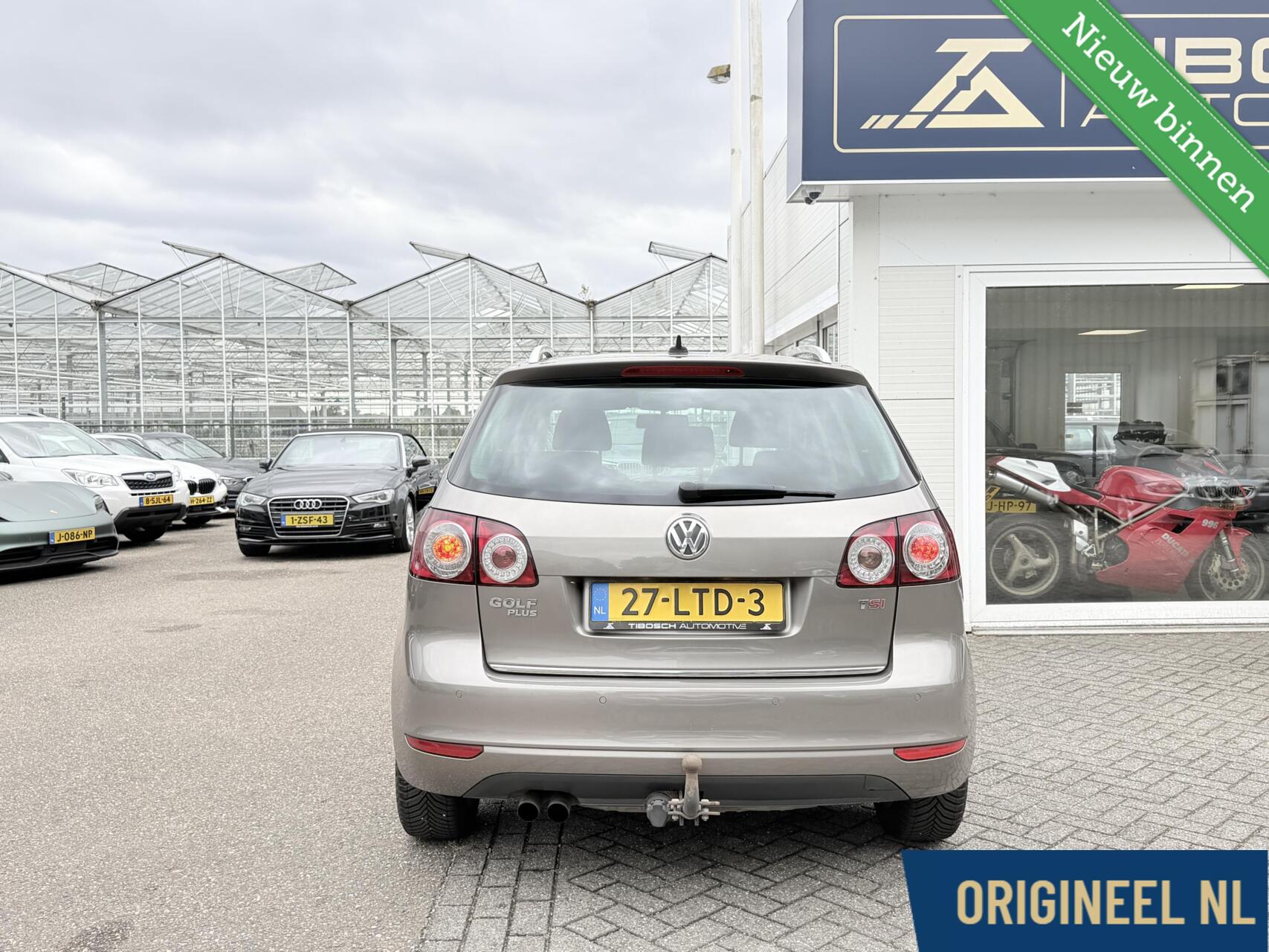 Foto van Volkswagen Golf Plus