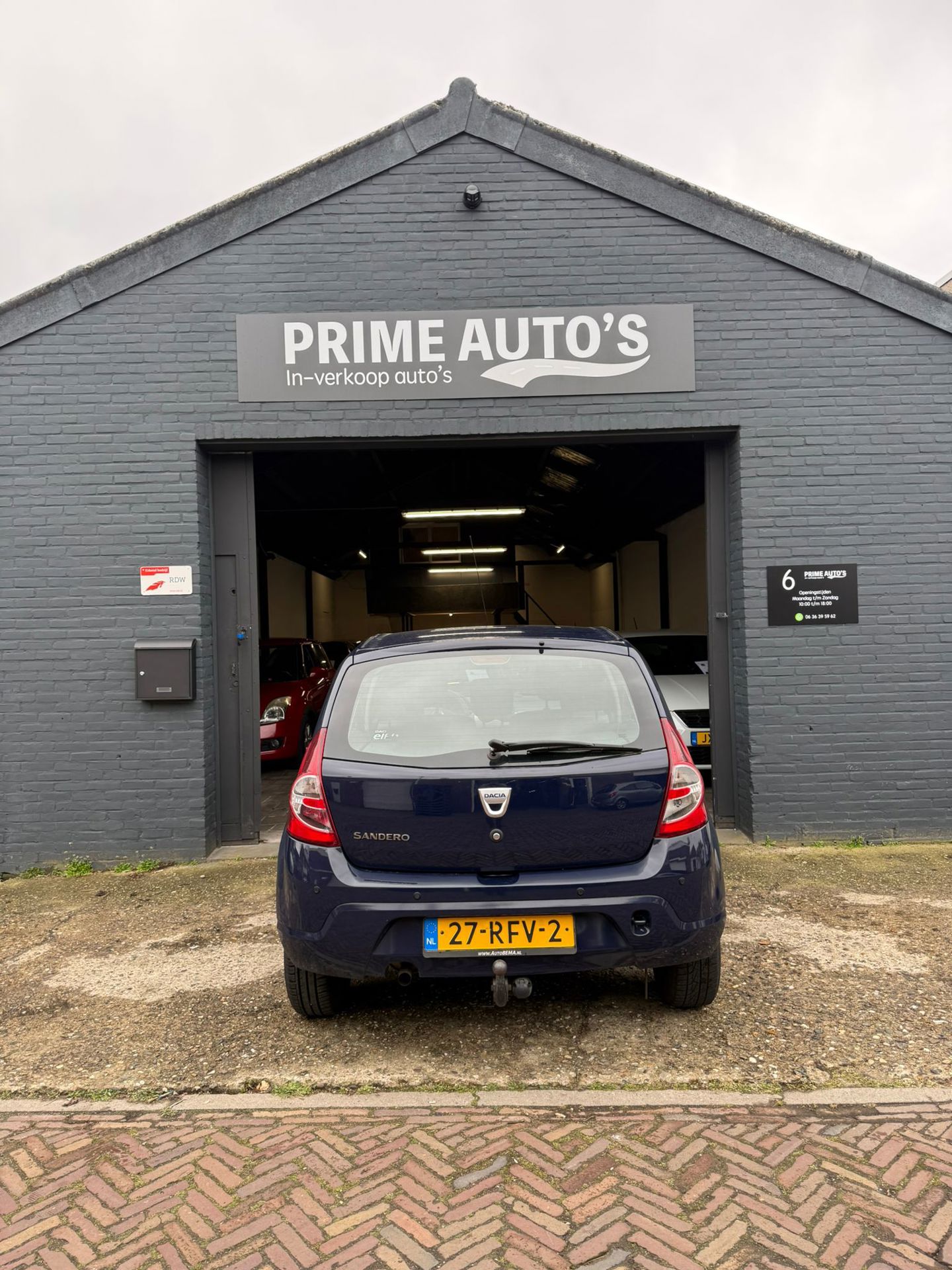Foto van Dacia Sandero