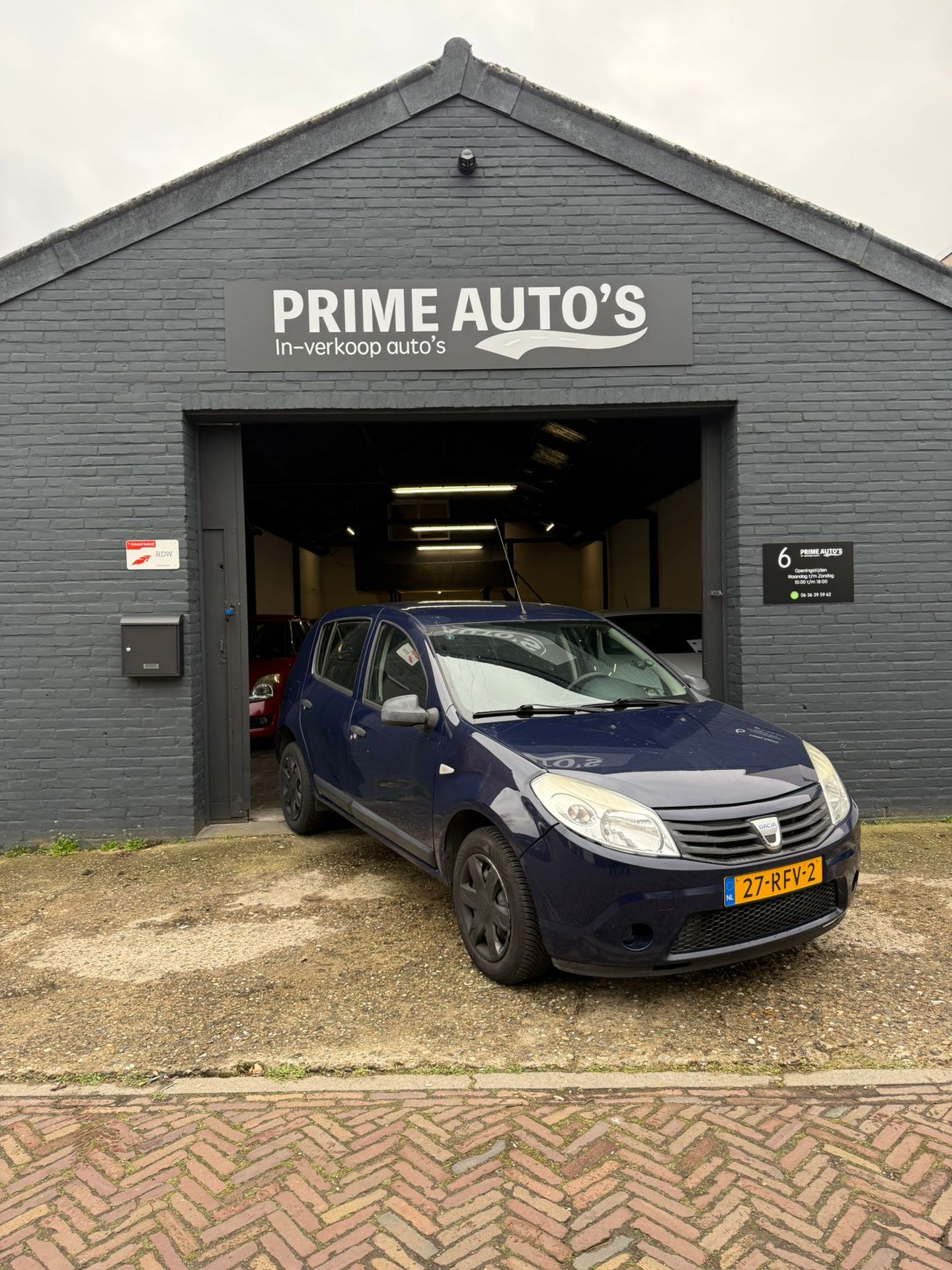 Foto van Dacia Sandero