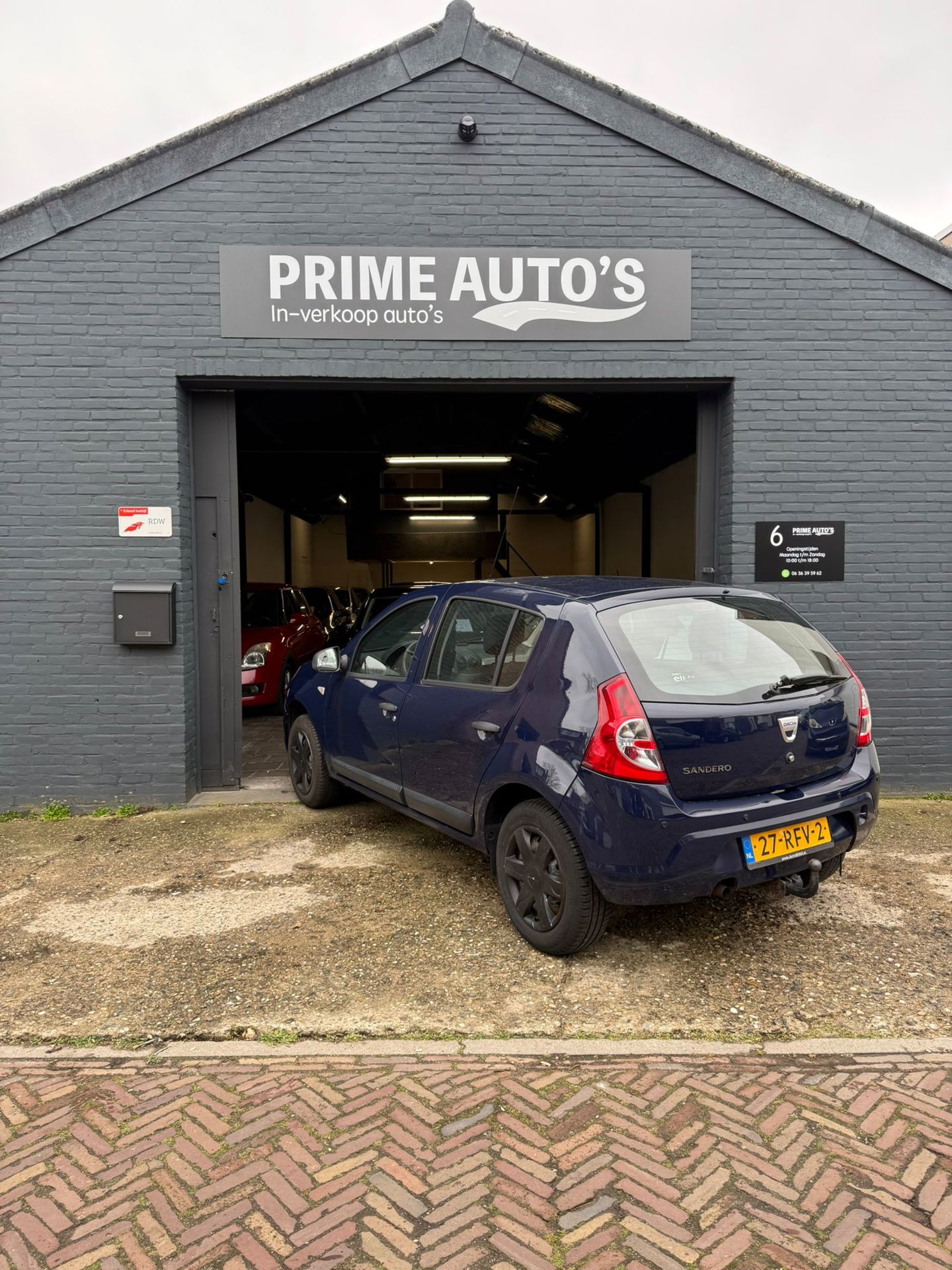 Foto van Dacia Sandero