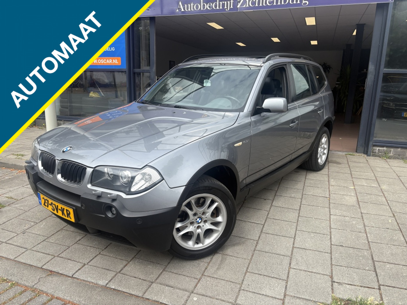 BMW X Reihe 2.5i Executive/ NAVI- PANO- TREKHAAK 2004 - voorkant