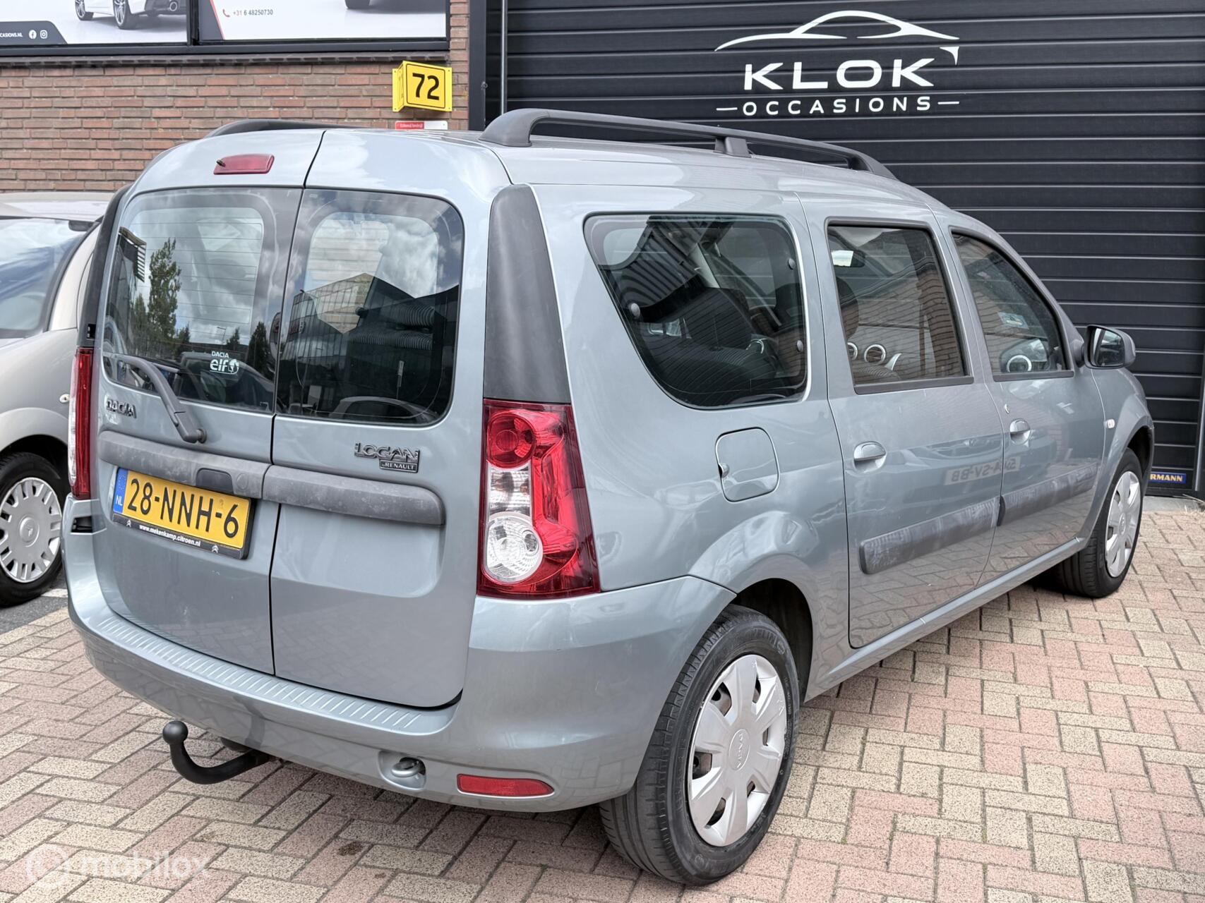 Foto van Dacia Logan