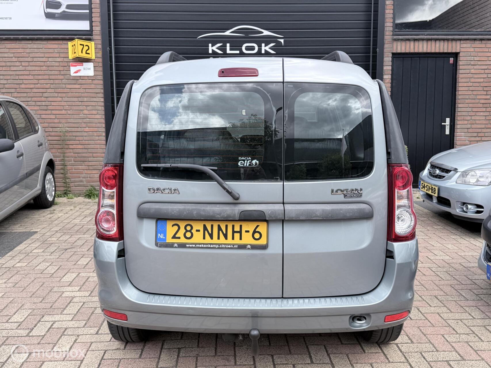Foto van Dacia Logan