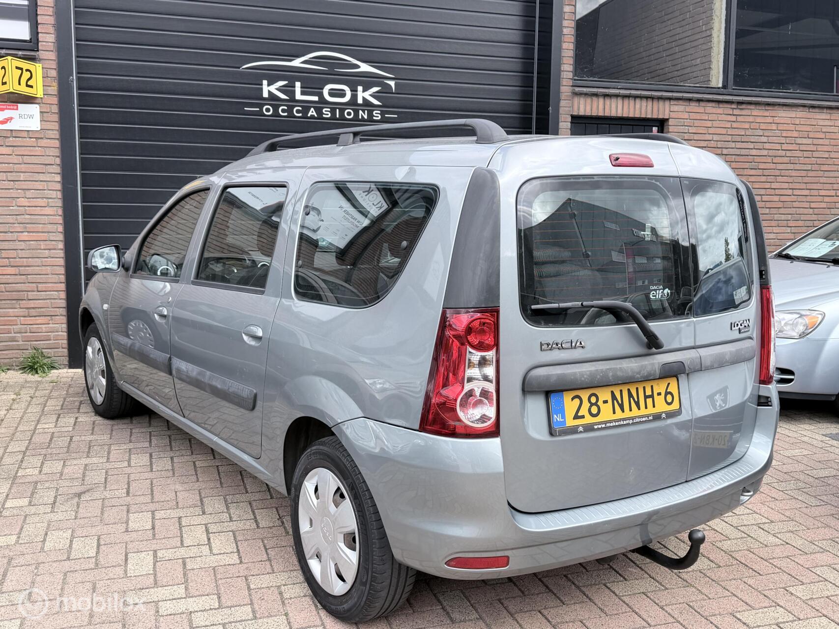 Foto van Dacia Logan