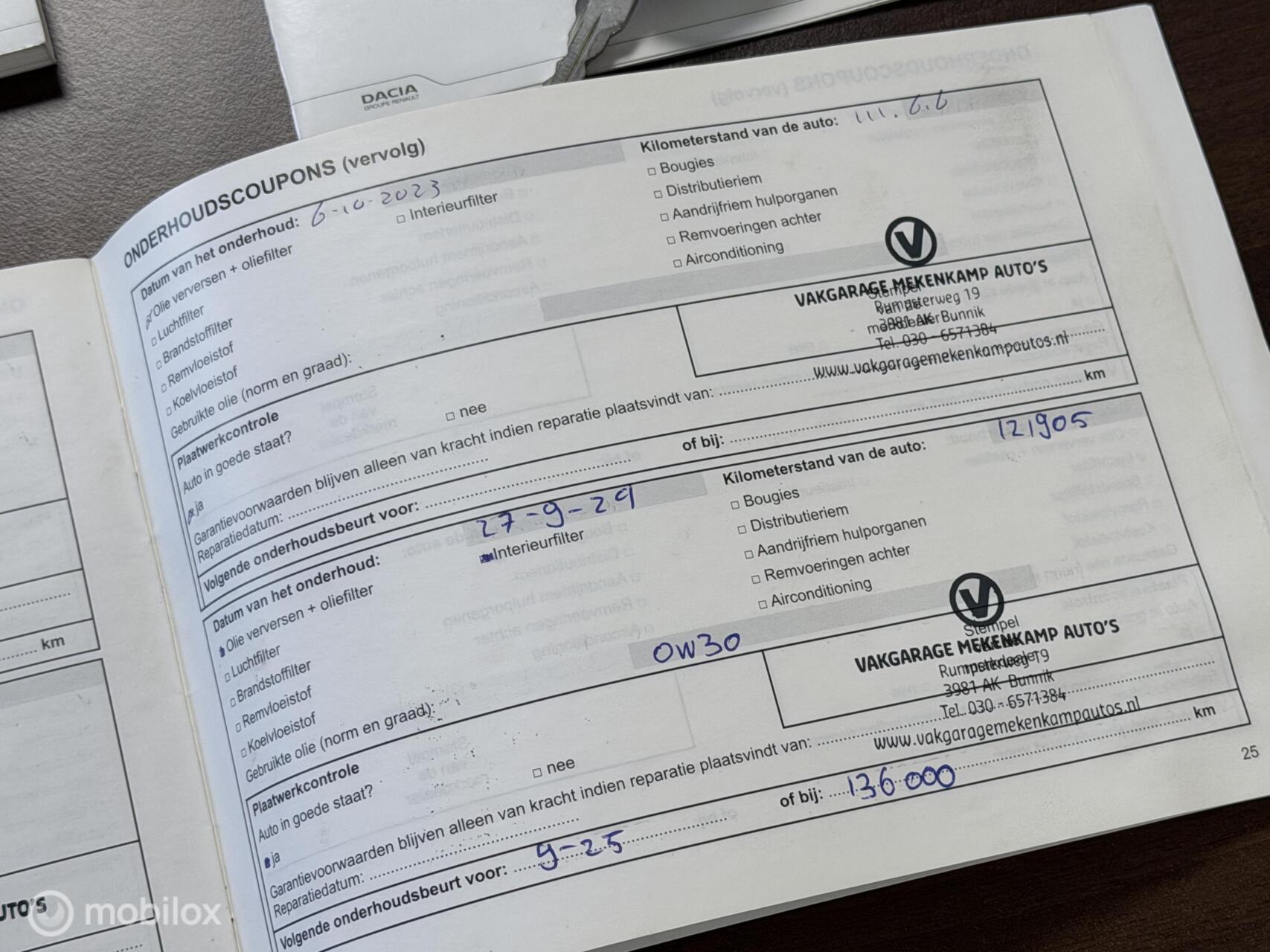 Foto van Dacia Logan